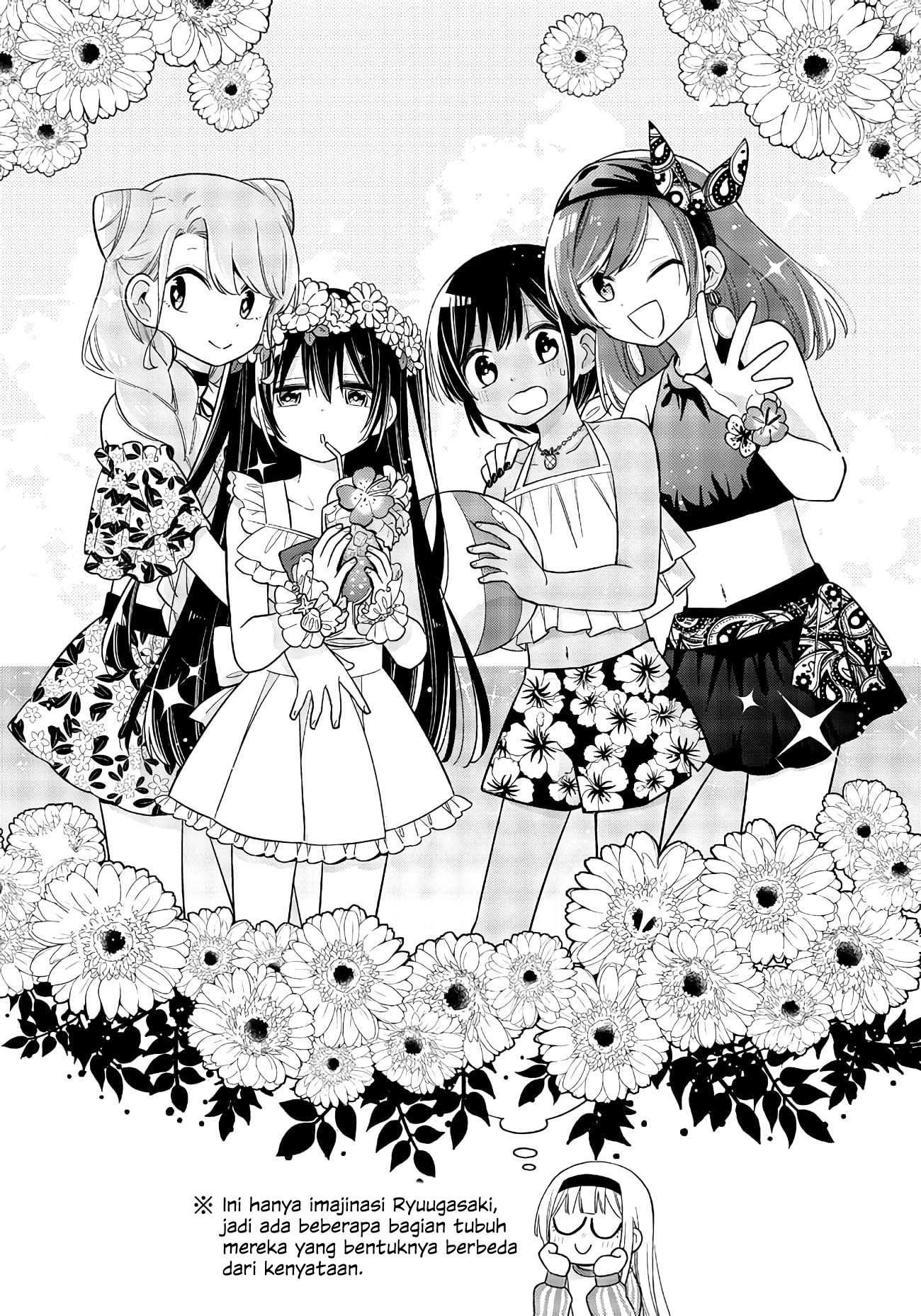 Shounen no Hatsukoi wa Bishoujo ♂ deshita. Chapter 10 - halaman 33