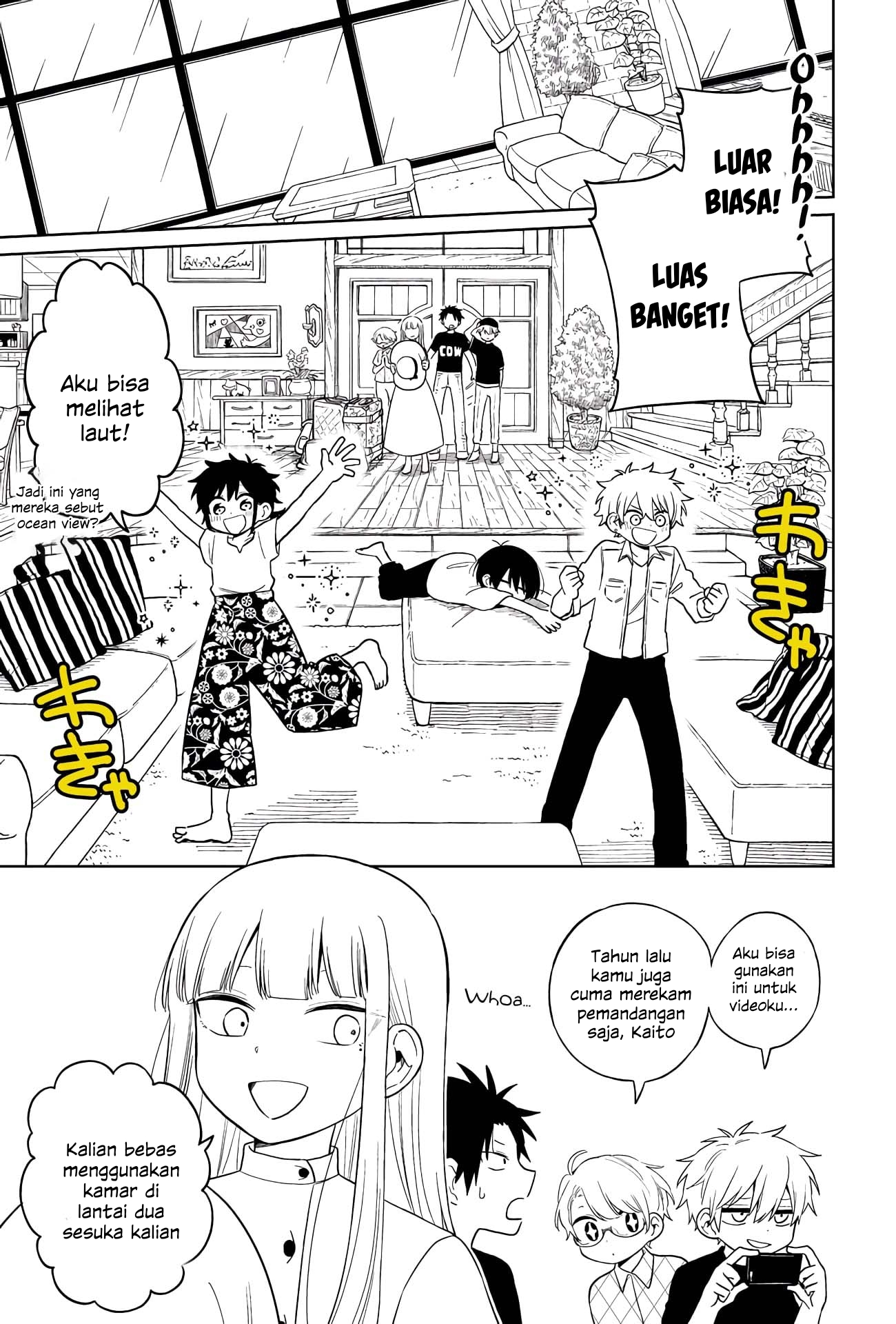 Shounen no Hatsukoi wa Bishoujo ♂ deshita. Chapter 10 - halaman 4