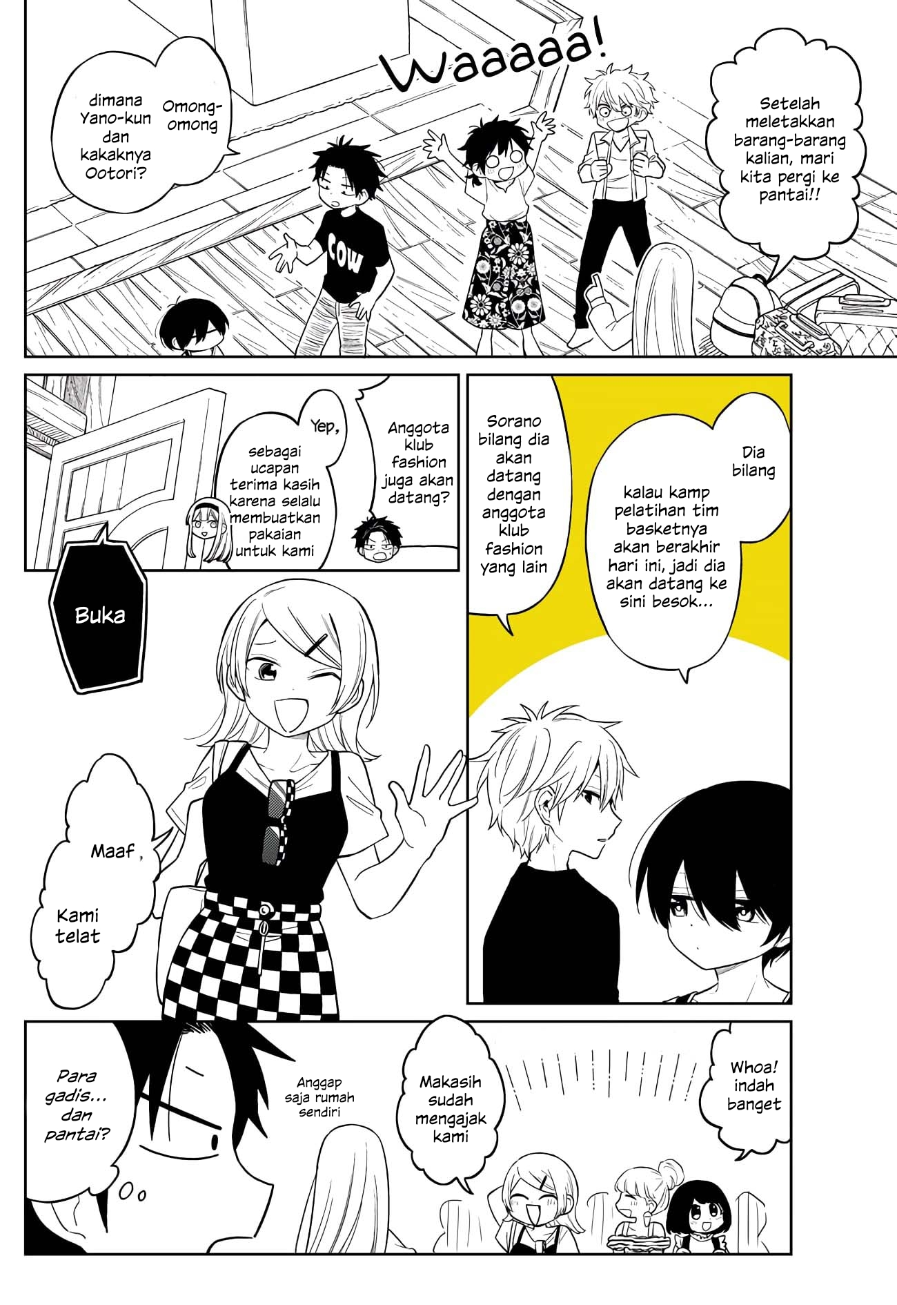 Shounen no Hatsukoi wa Bishoujo ♂ deshita. Chapter 10 - halaman 5