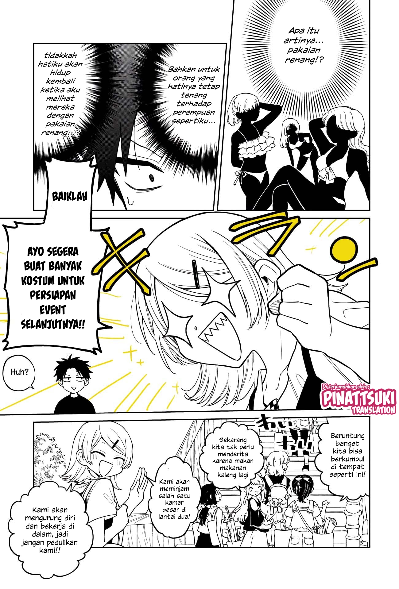 Shounen no Hatsukoi wa Bishoujo ♂ deshita. Chapter 10 - halaman 6