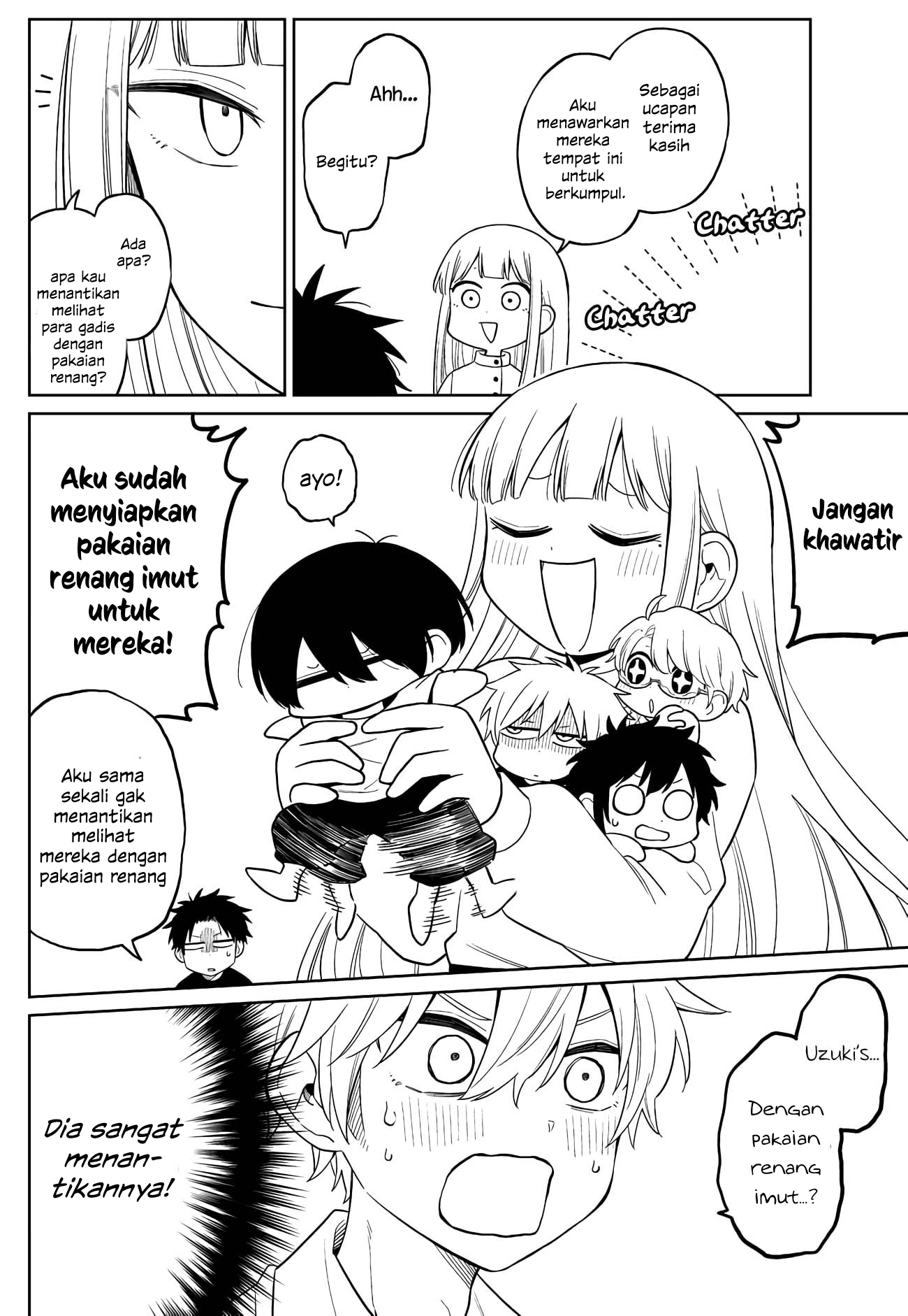Shounen no Hatsukoi wa Bishoujo ♂ deshita. Chapter 10 - halaman 7