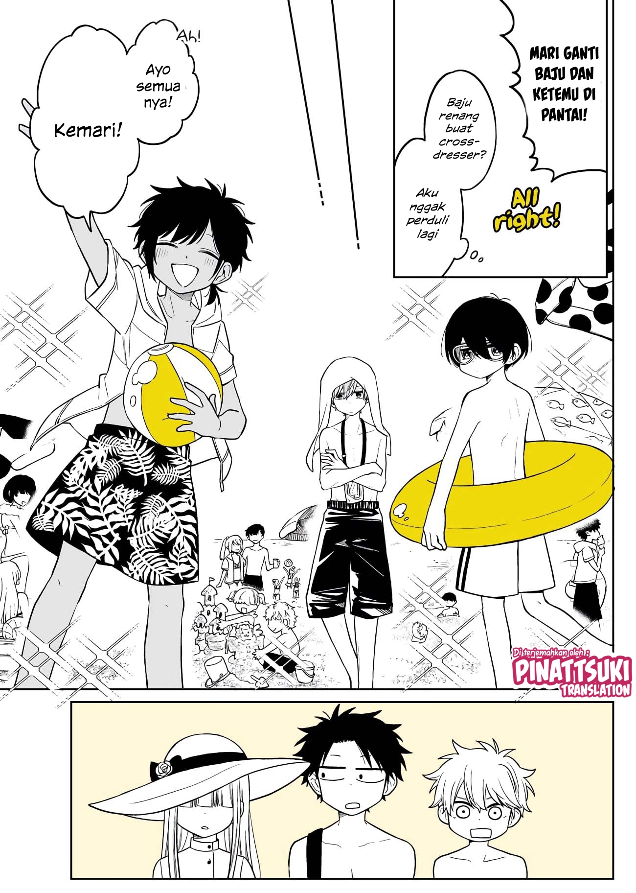 Shounen no Hatsukoi wa Bishoujo ♂ deshita. Chapter 10 - halaman 9