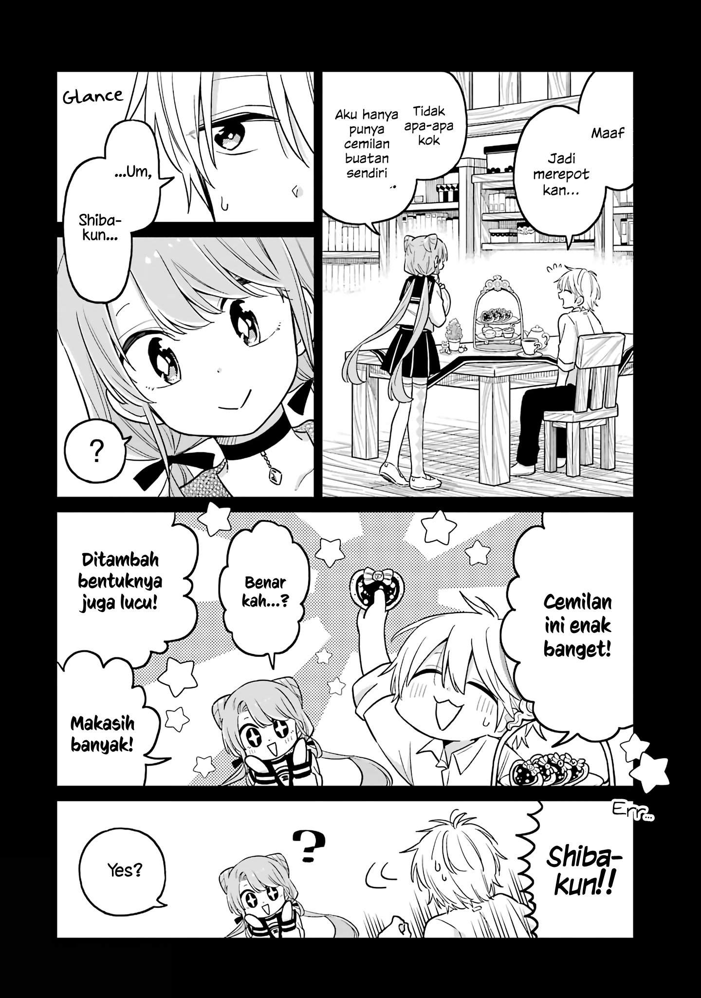 Shounen no Hatsukoi wa Bishoujo ♂ deshita. Chapter 11.5 - halaman 6