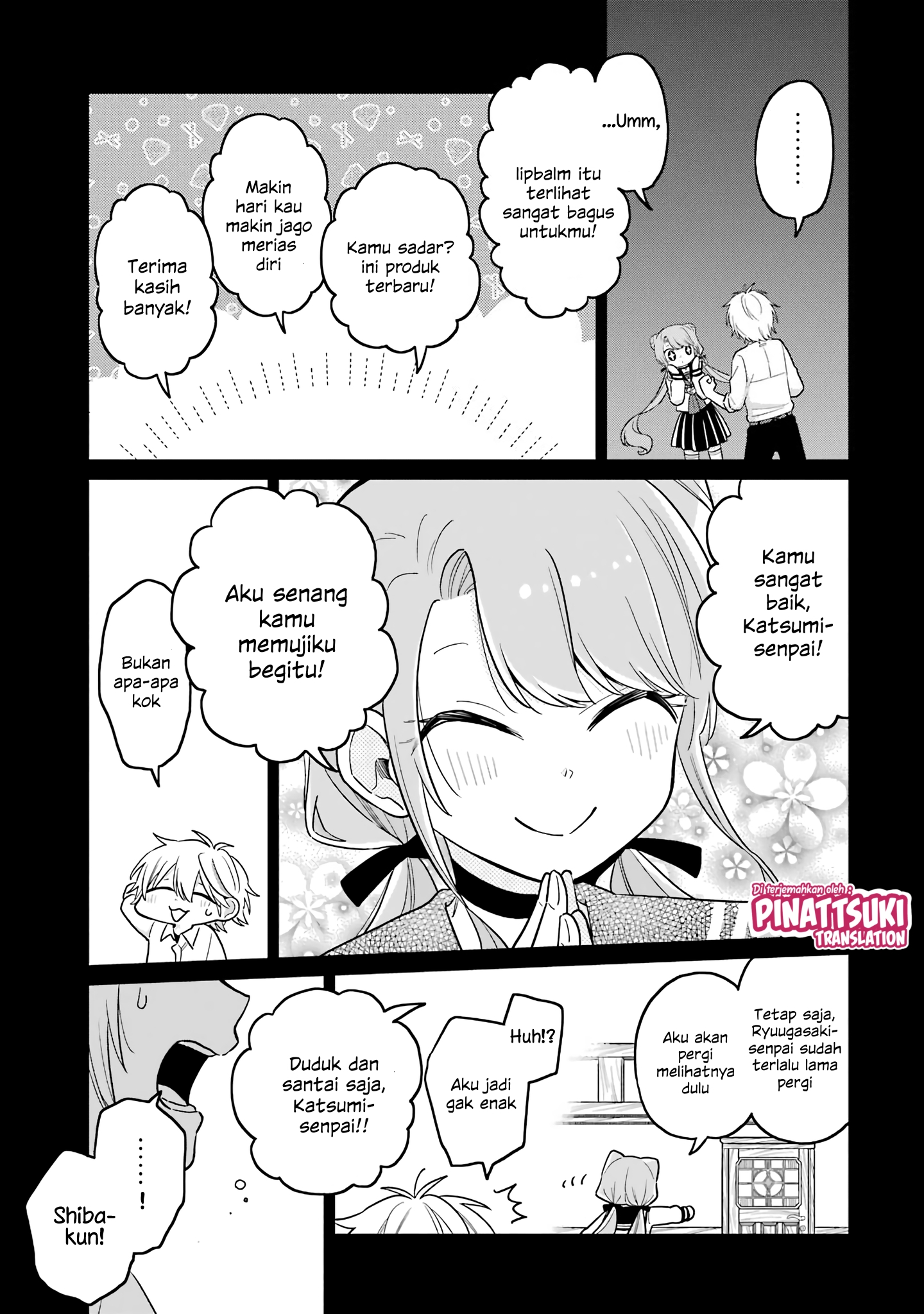Shounen no Hatsukoi wa Bishoujo ♂ deshita. Chapter 11.5 - halaman 7
