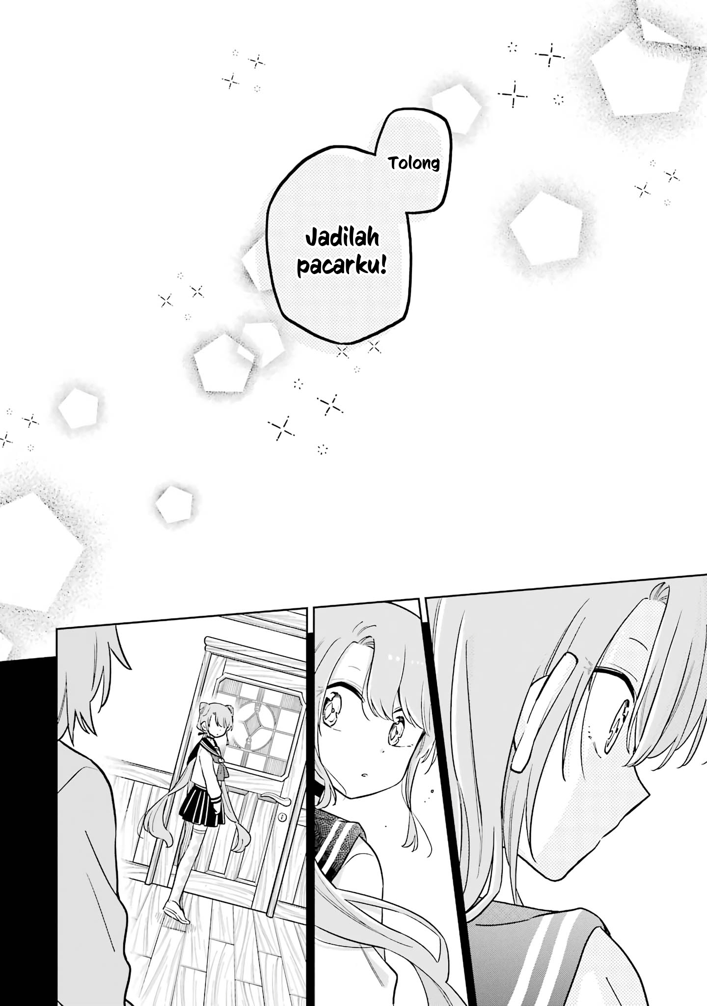 Shounen no Hatsukoi wa Bishoujo ♂ deshita. Chapter 11.5 - halaman 8