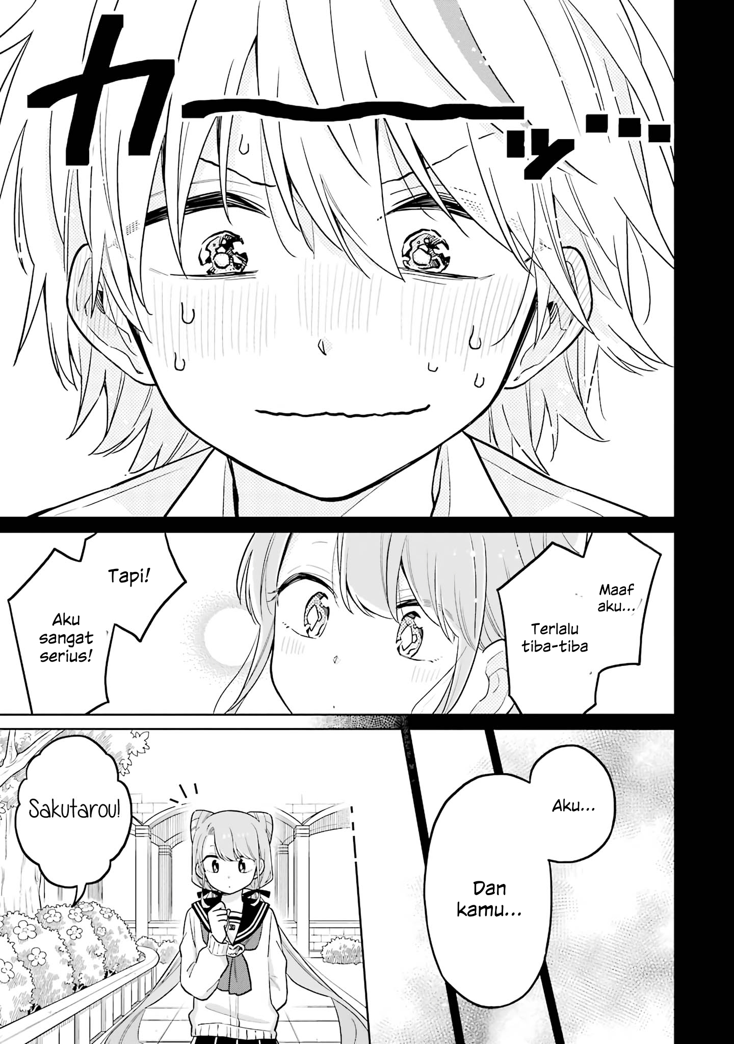 Shounen no Hatsukoi wa Bishoujo ♂ deshita. Chapter 11.5 - halaman 9
