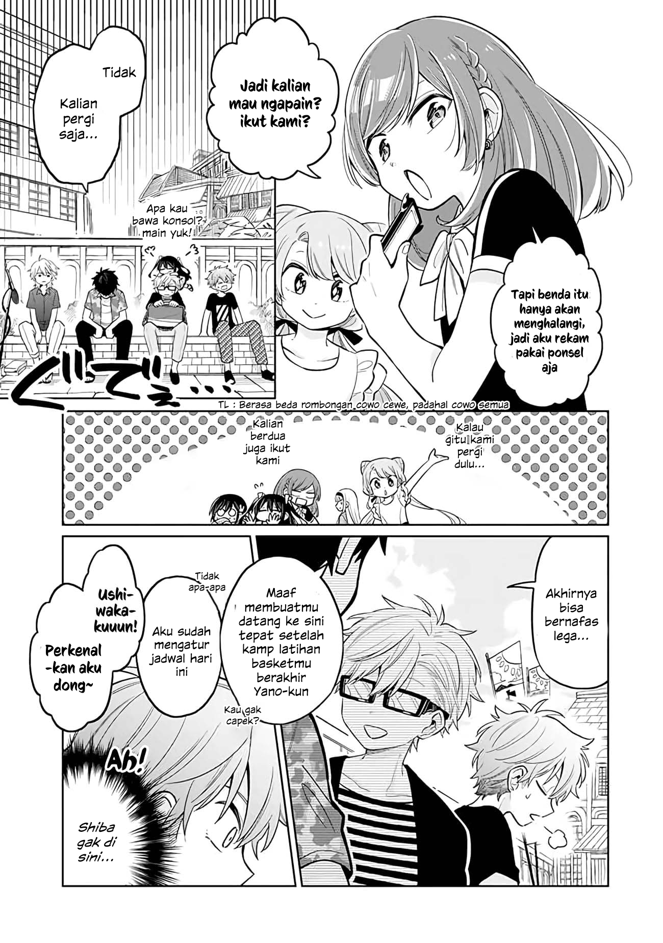Shounen no Hatsukoi wa Bishoujo ♂ deshita. Chapter 11 - halaman 13