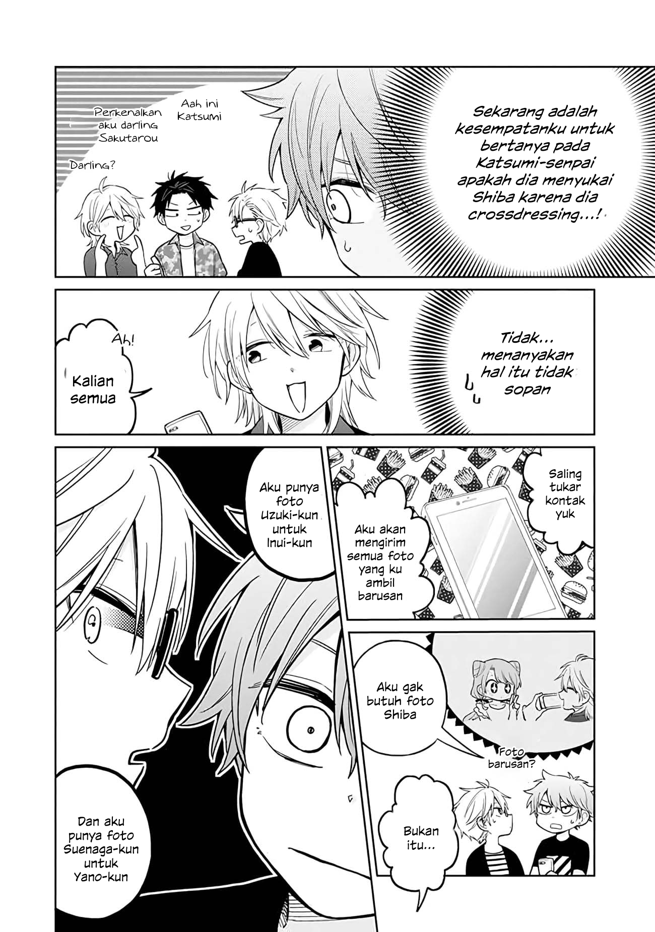 Shounen no Hatsukoi wa Bishoujo ♂ deshita. Chapter 11 - halaman 14