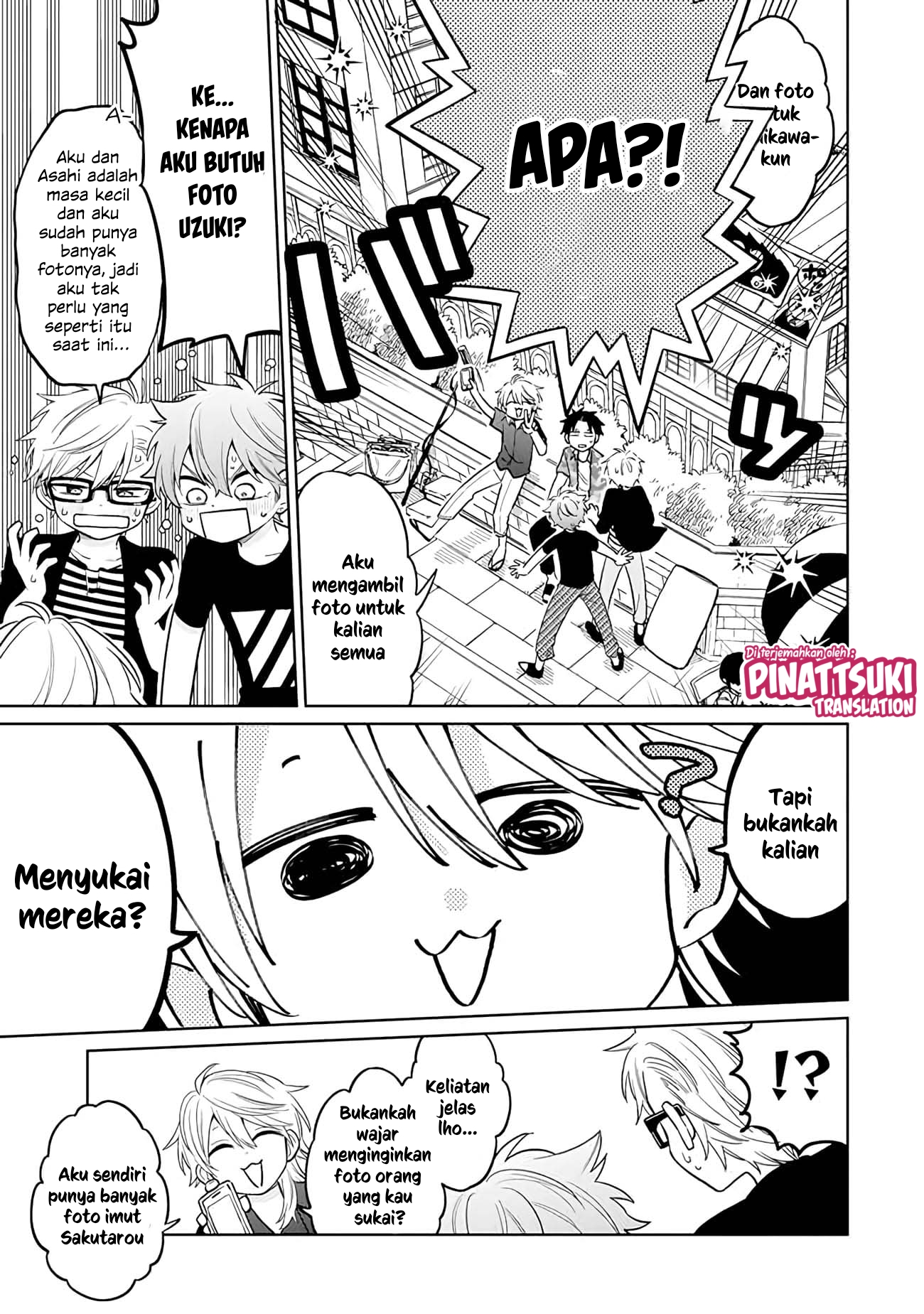 Shounen no Hatsukoi wa Bishoujo ♂ deshita. Chapter 11 - halaman 15