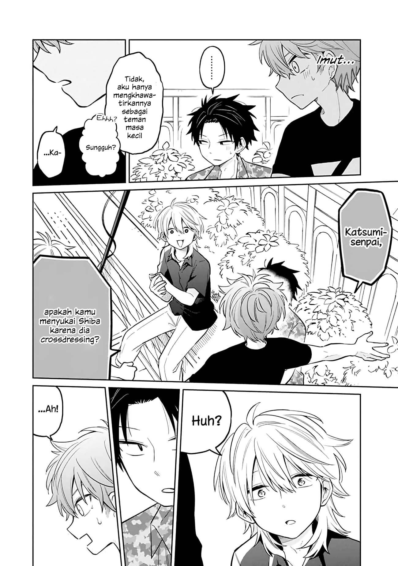 Shounen no Hatsukoi wa Bishoujo ♂ deshita. Chapter 11 - halaman 16