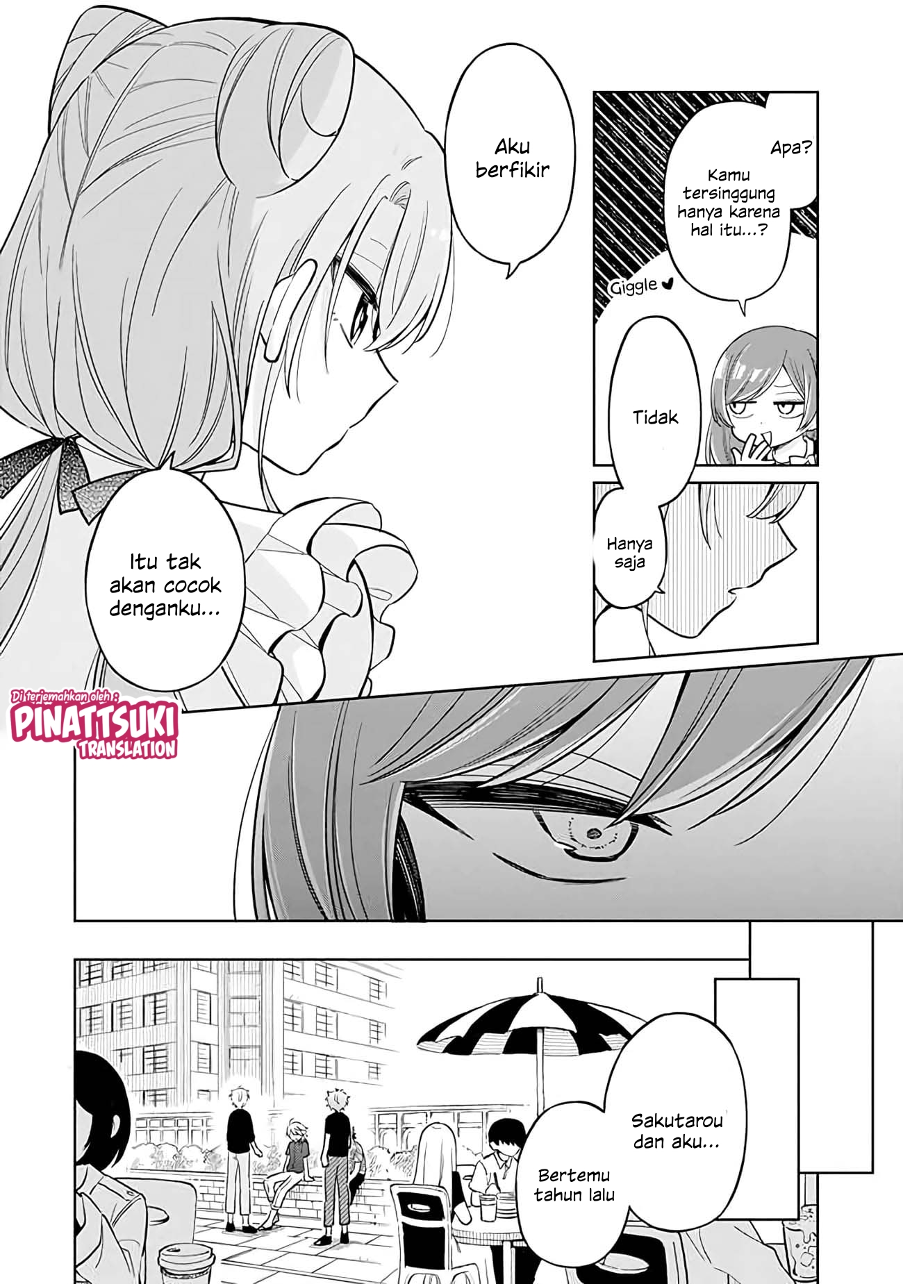 Shounen no Hatsukoi wa Bishoujo ♂ deshita. Chapter 11 - halaman 20