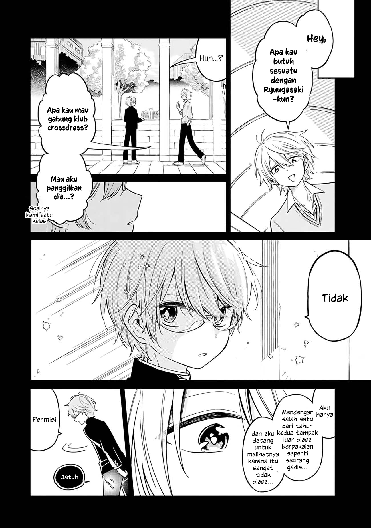 Shounen no Hatsukoi wa Bishoujo ♂ deshita. Chapter 11 - halaman 22
