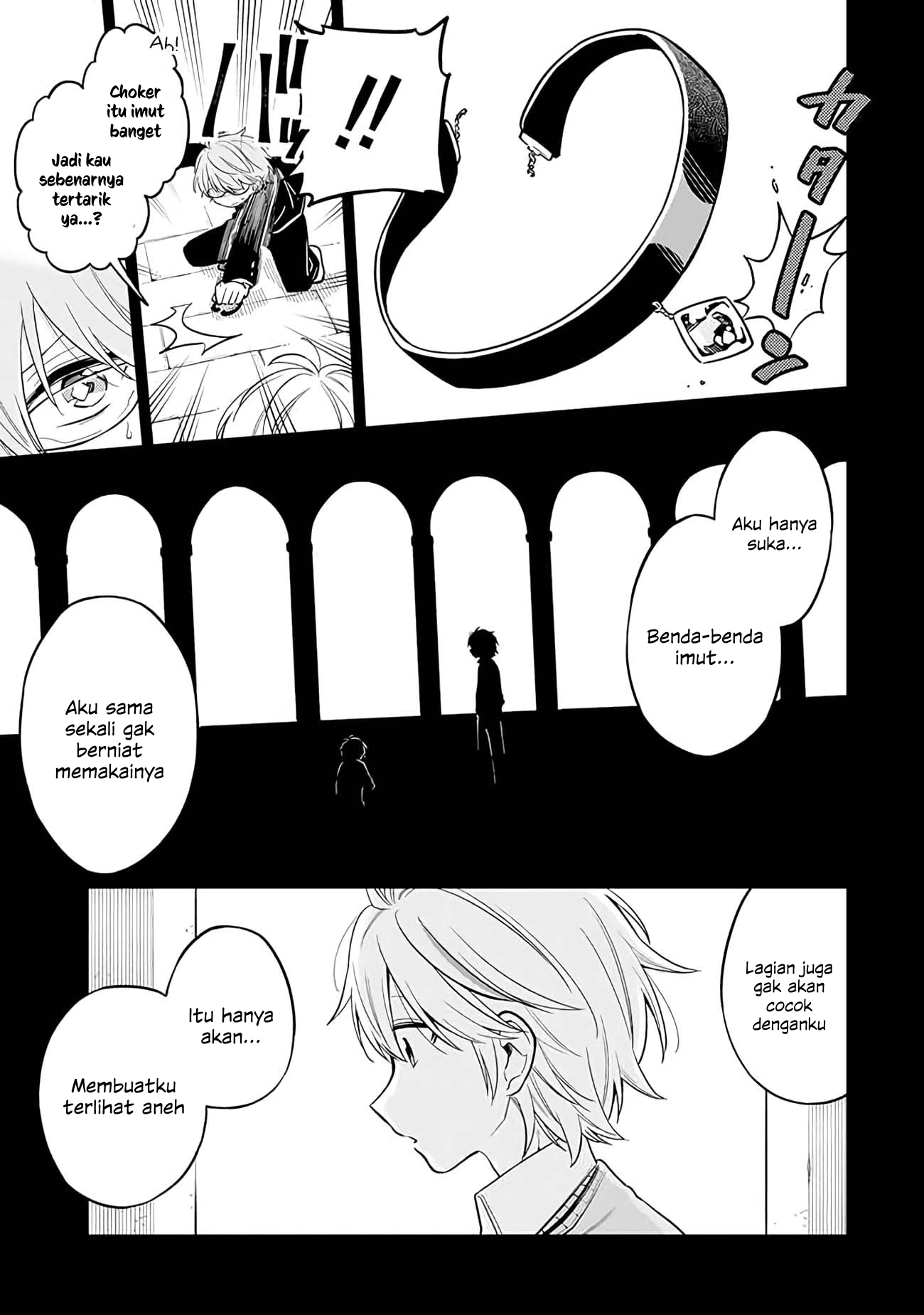 Shounen no Hatsukoi wa Bishoujo ♂ deshita. Chapter 11 - halaman 23