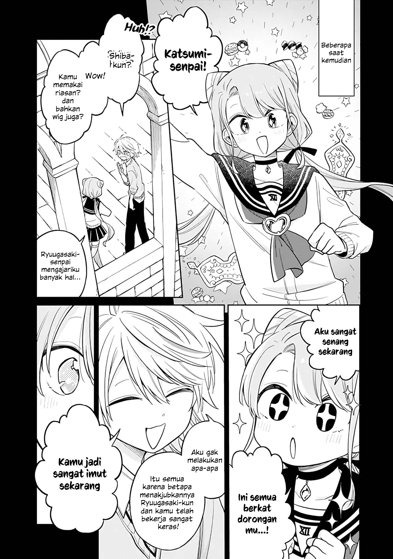 Shounen no Hatsukoi wa Bishoujo ♂ deshita. Chapter 11 - halaman 25