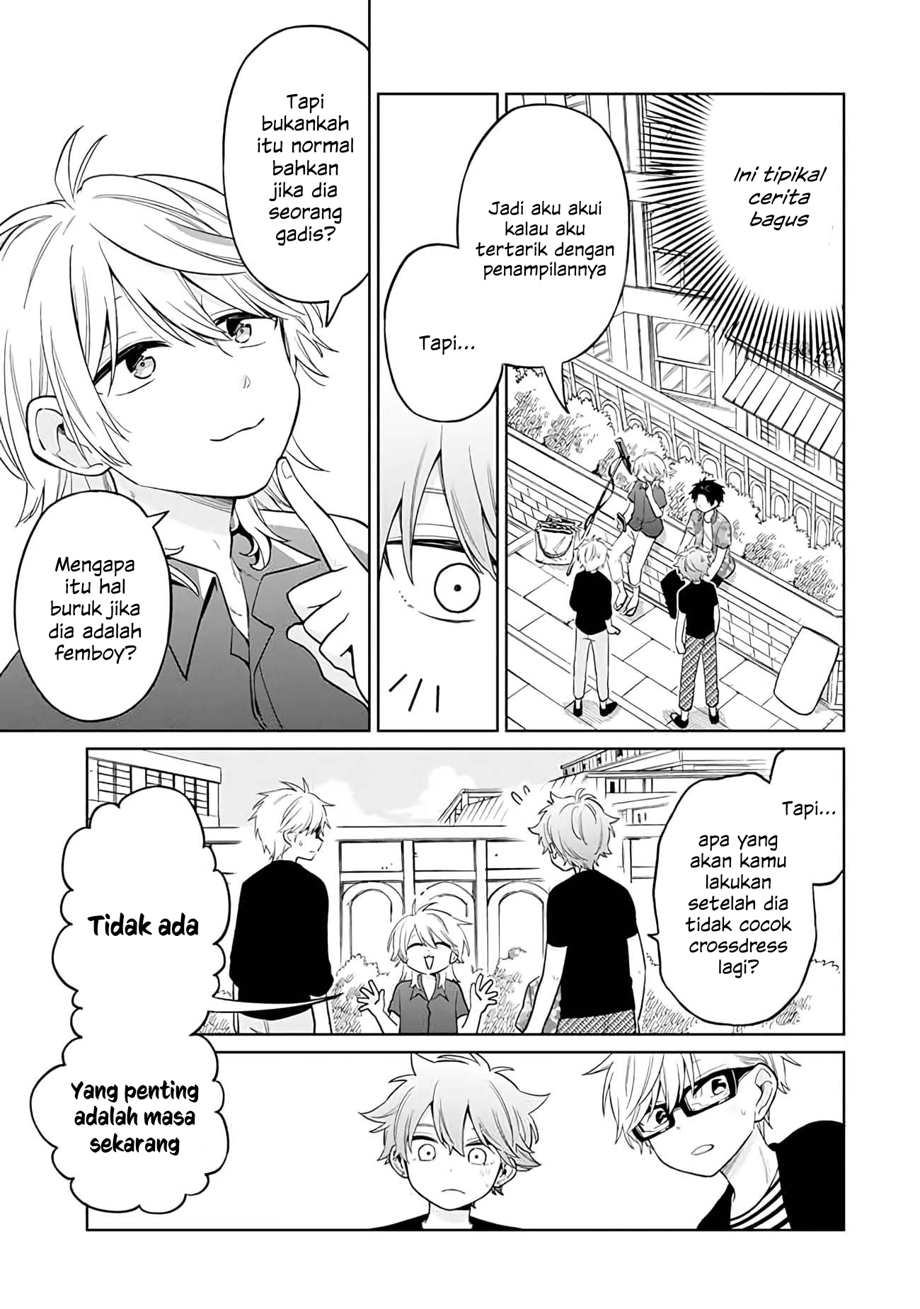 Shounen no Hatsukoi wa Bishoujo ♂ deshita. Chapter 11 - halaman 27