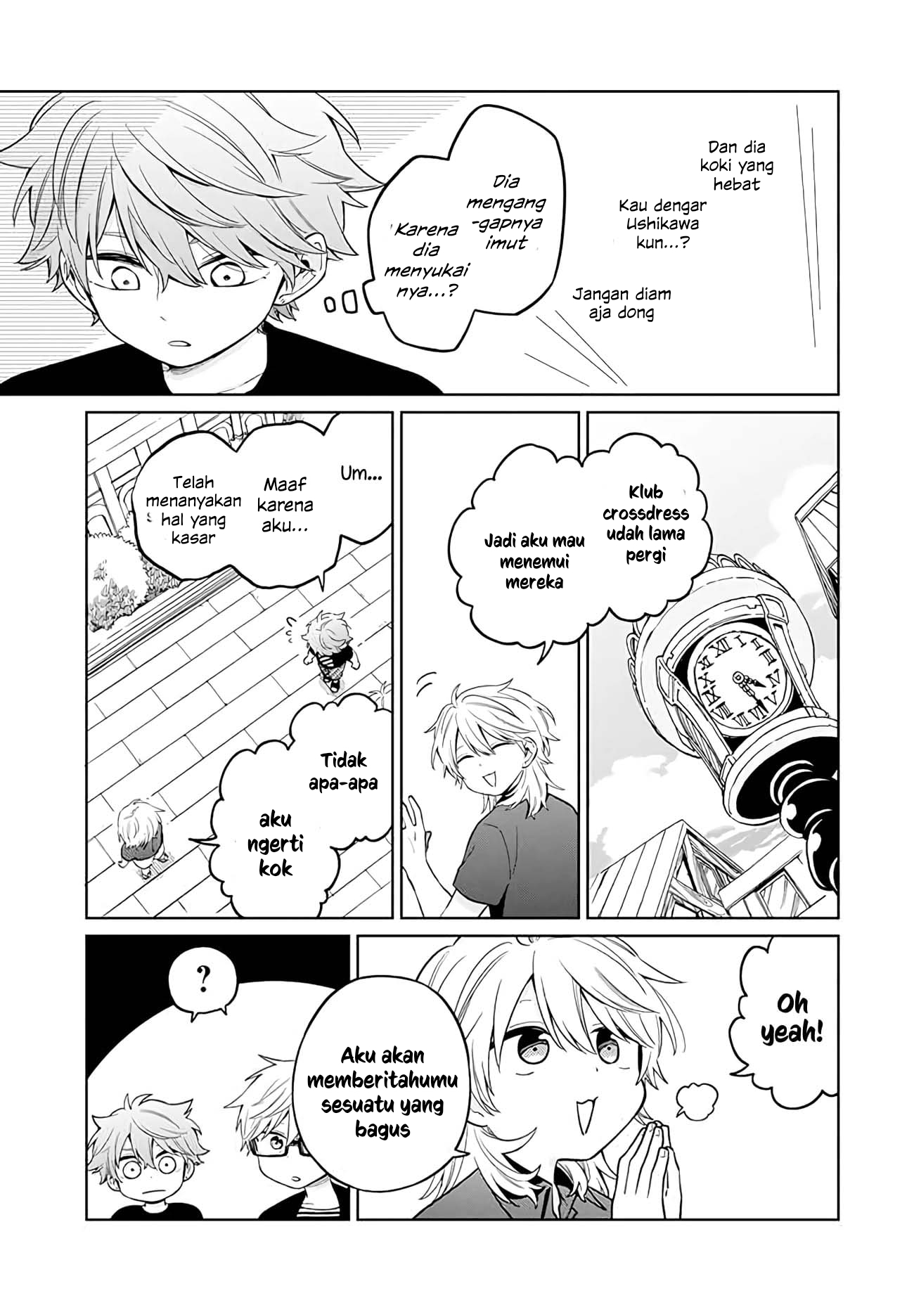 Shounen no Hatsukoi wa Bishoujo ♂ deshita. Chapter 11 - halaman 29