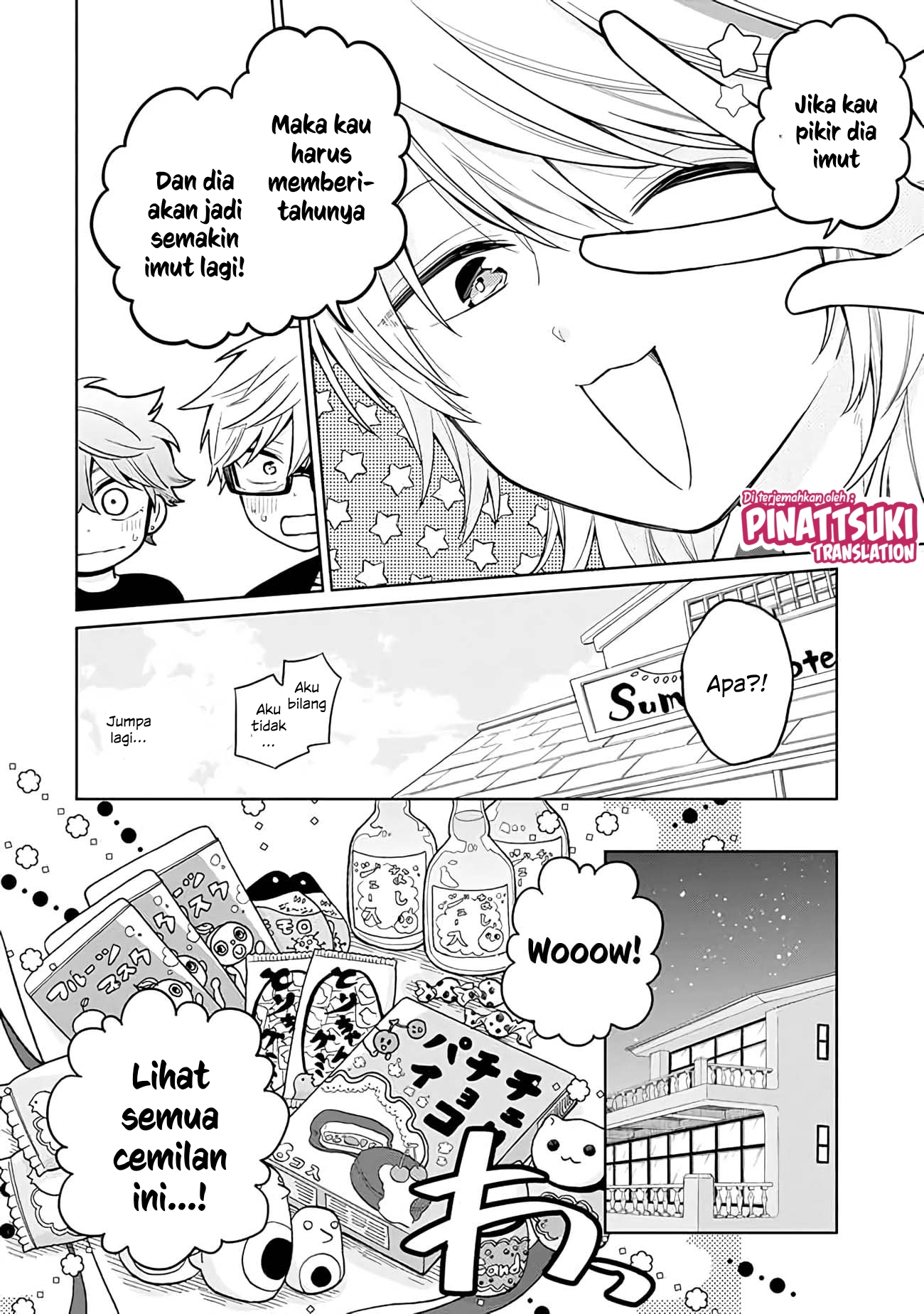 Shounen no Hatsukoi wa Bishoujo ♂ deshita. Chapter 11 - halaman 30
