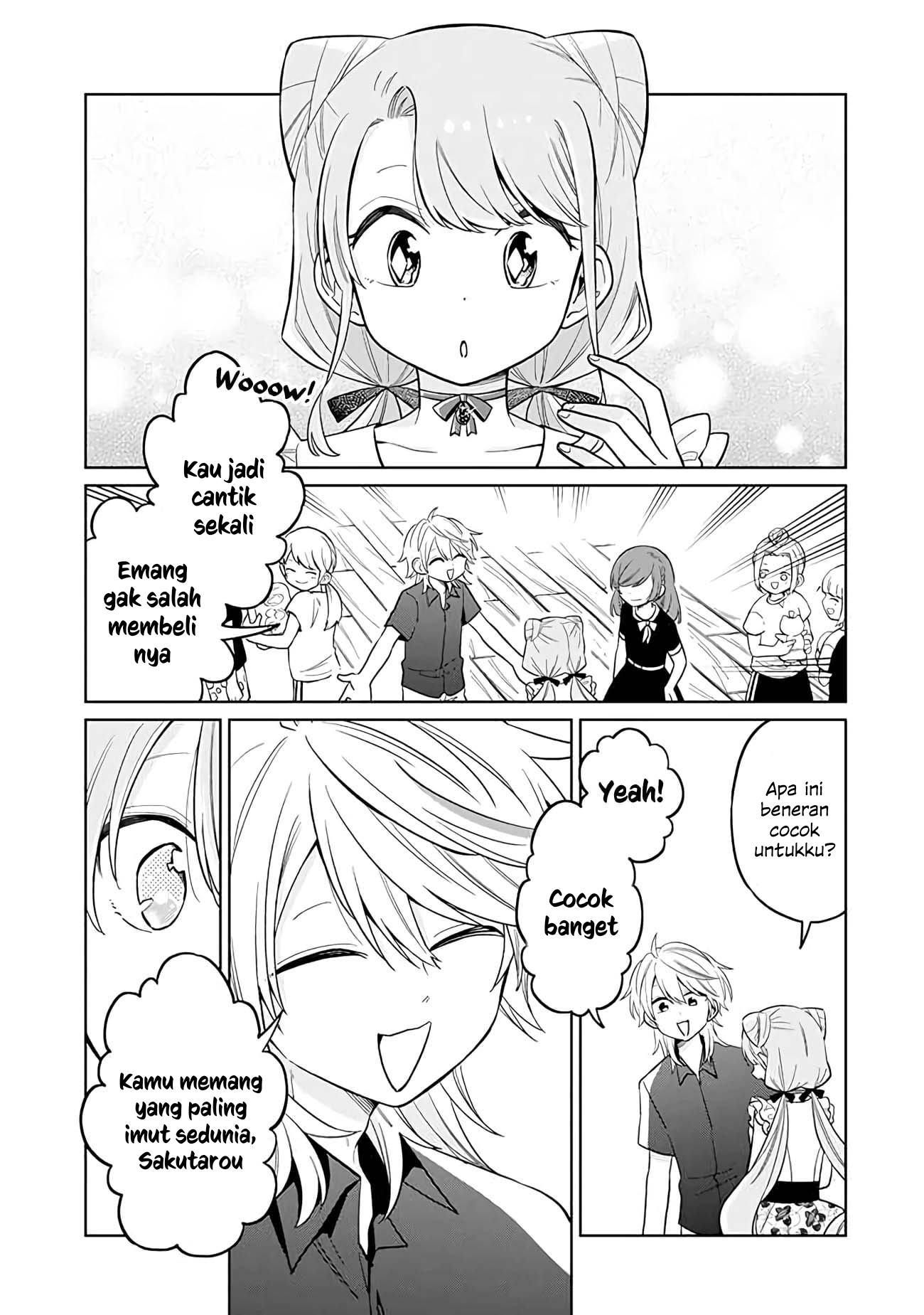 Shounen no Hatsukoi wa Bishoujo ♂ deshita. Chapter 11 - halaman 33