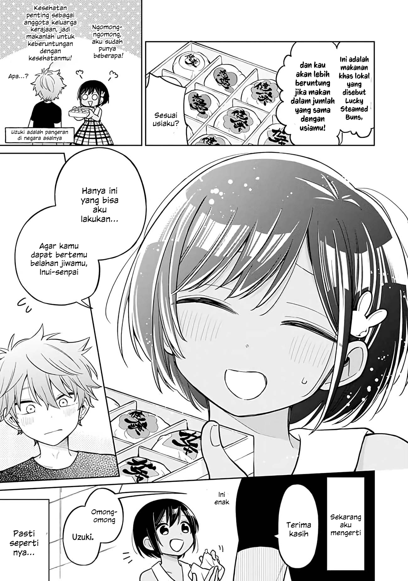 Shounen no Hatsukoi wa Bishoujo ♂ deshita. Chapter 11 - halaman 35