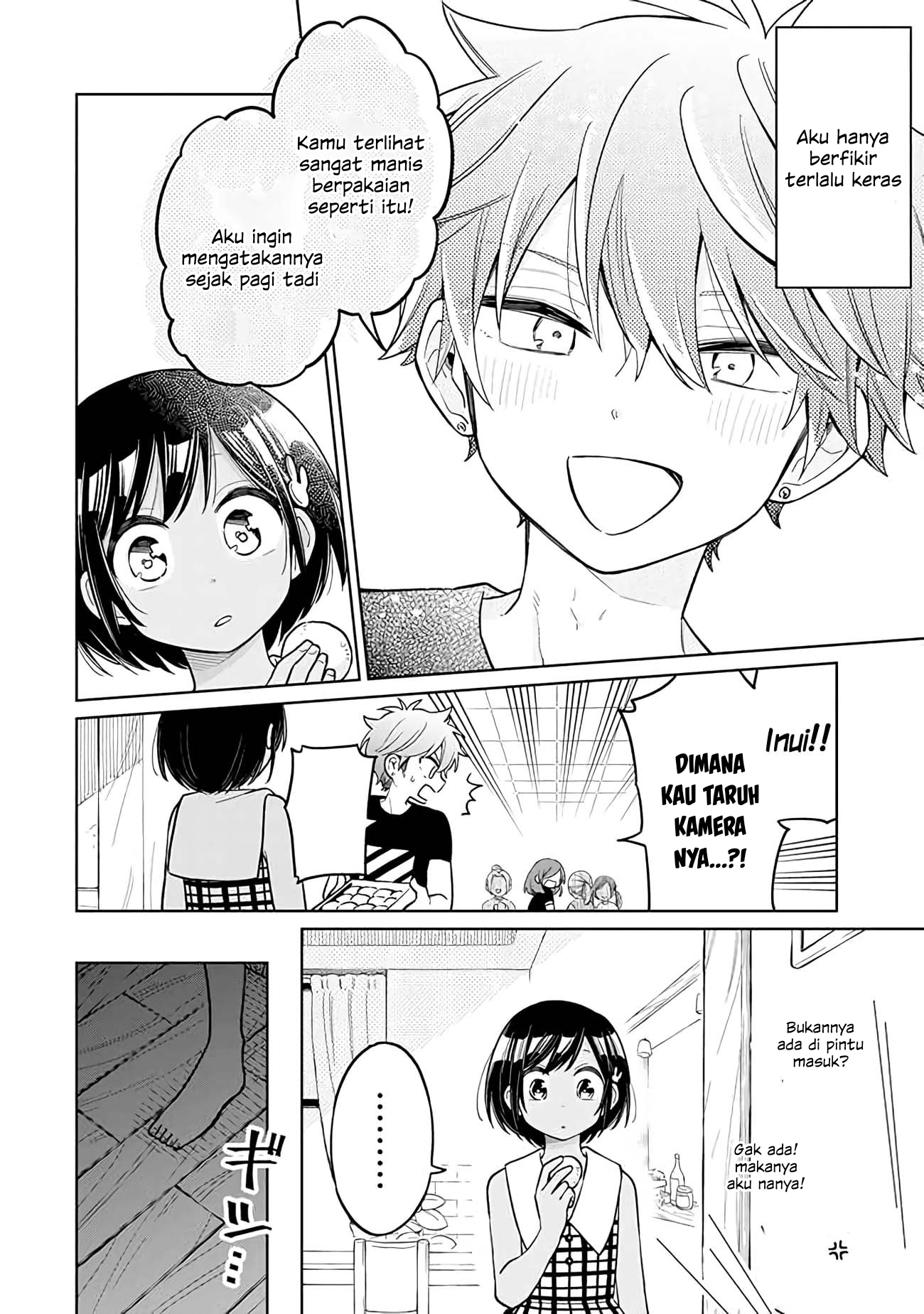 Shounen no Hatsukoi wa Bishoujo ♂ deshita. Chapter 11 - halaman 36