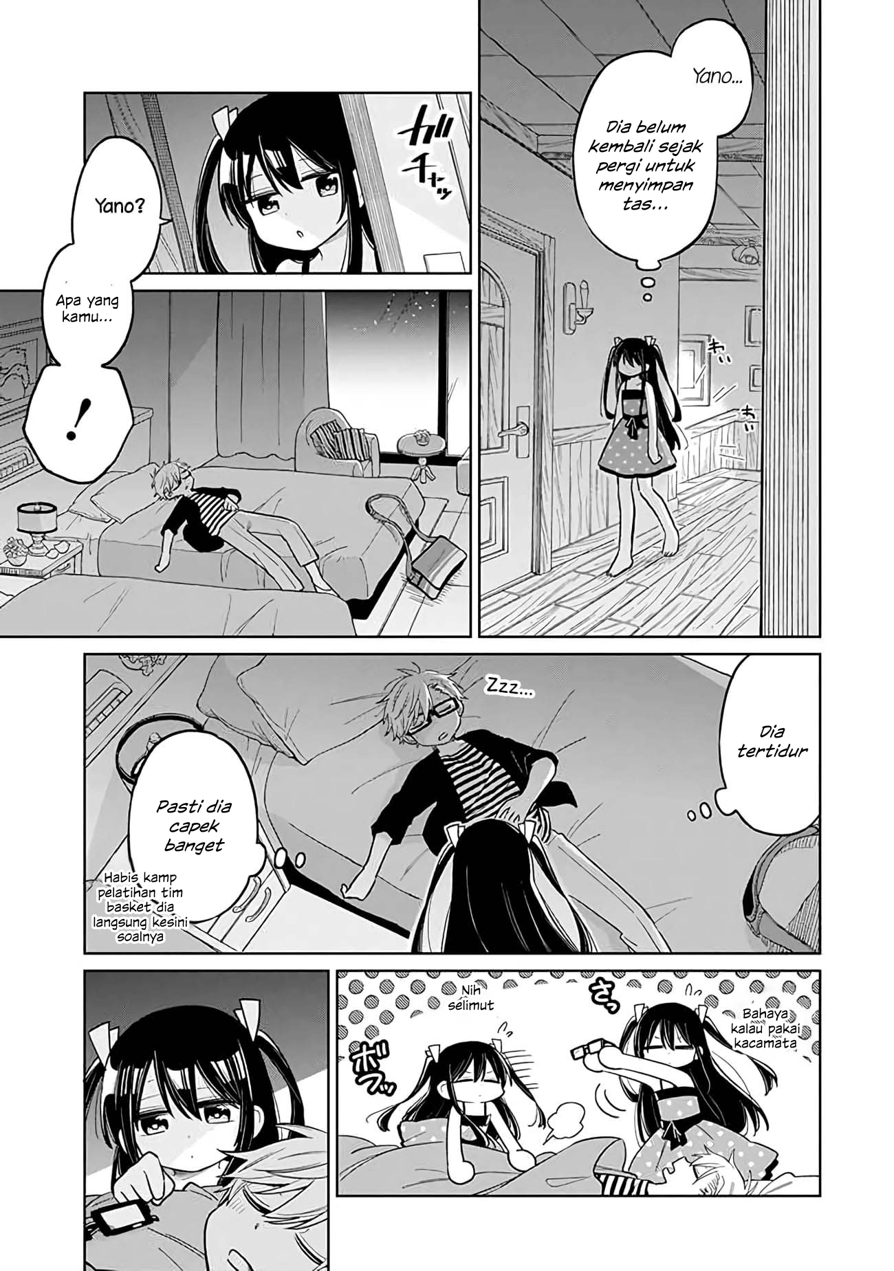 Shounen no Hatsukoi wa Bishoujo ♂ deshita. Chapter 11 - halaman 37