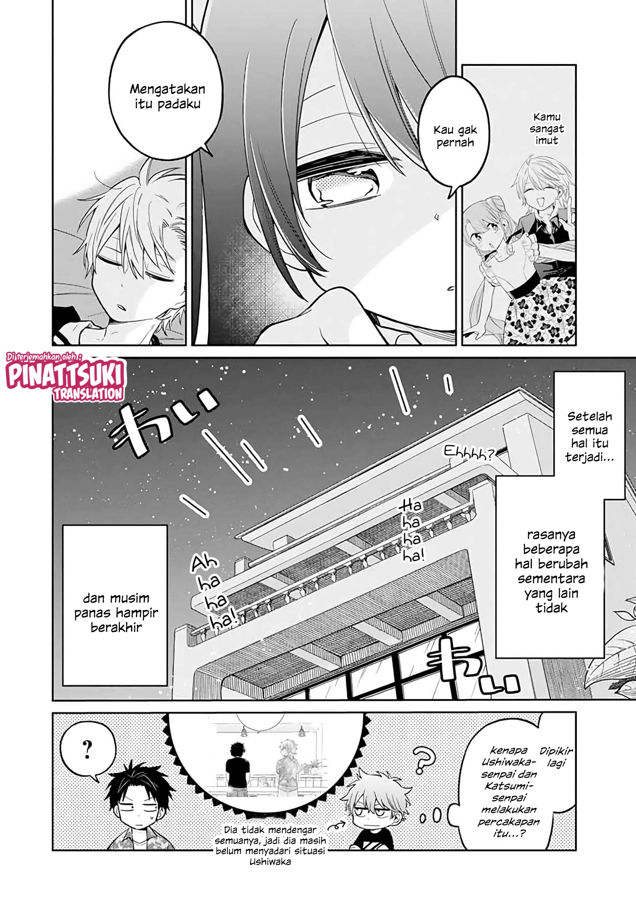 Shounen no Hatsukoi wa Bishoujo ♂ deshita. Chapter 11 - halaman 38