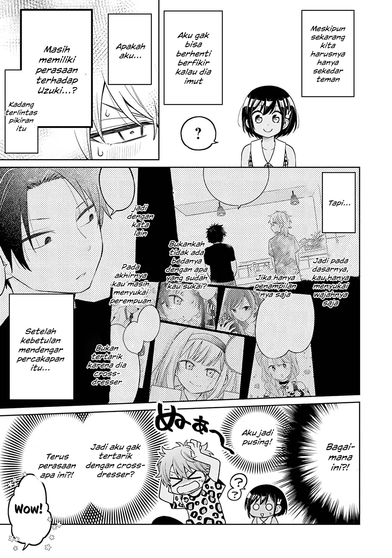 Shounen no Hatsukoi wa Bishoujo ♂ deshita. Chapter 11 - halaman 4