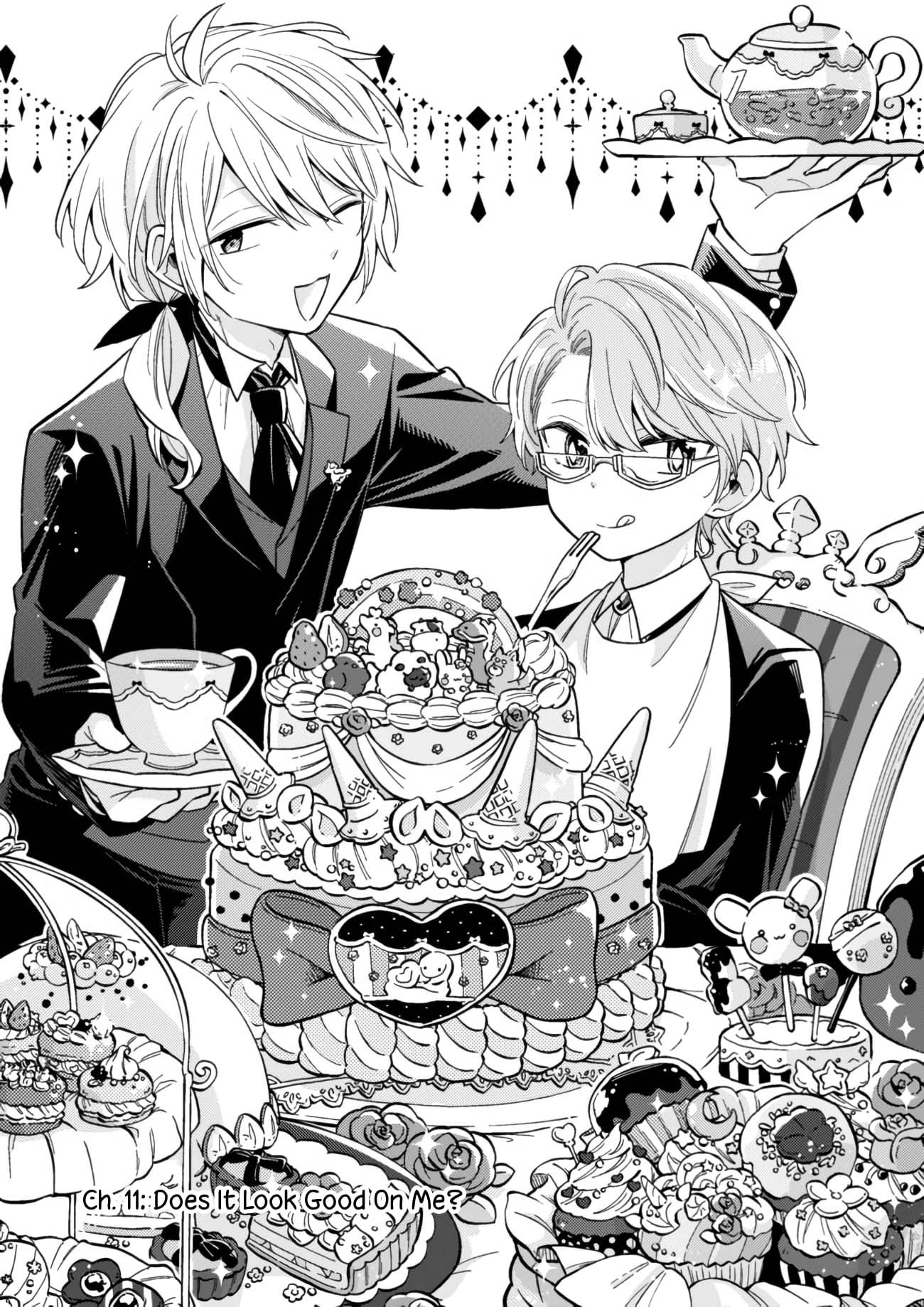 Shounen no Hatsukoi wa Bishoujo ♂ deshita. Chapter 11 - halaman 6