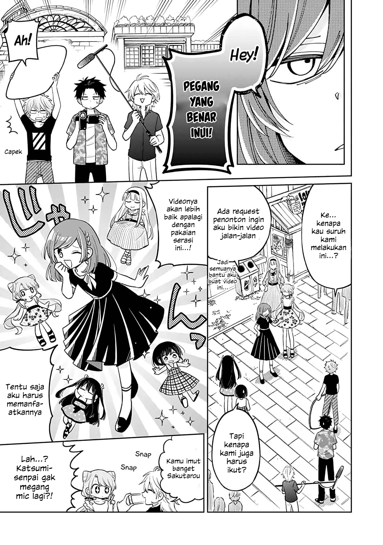 Shounen no Hatsukoi wa Bishoujo ♂ deshita. Chapter 11 - halaman 9