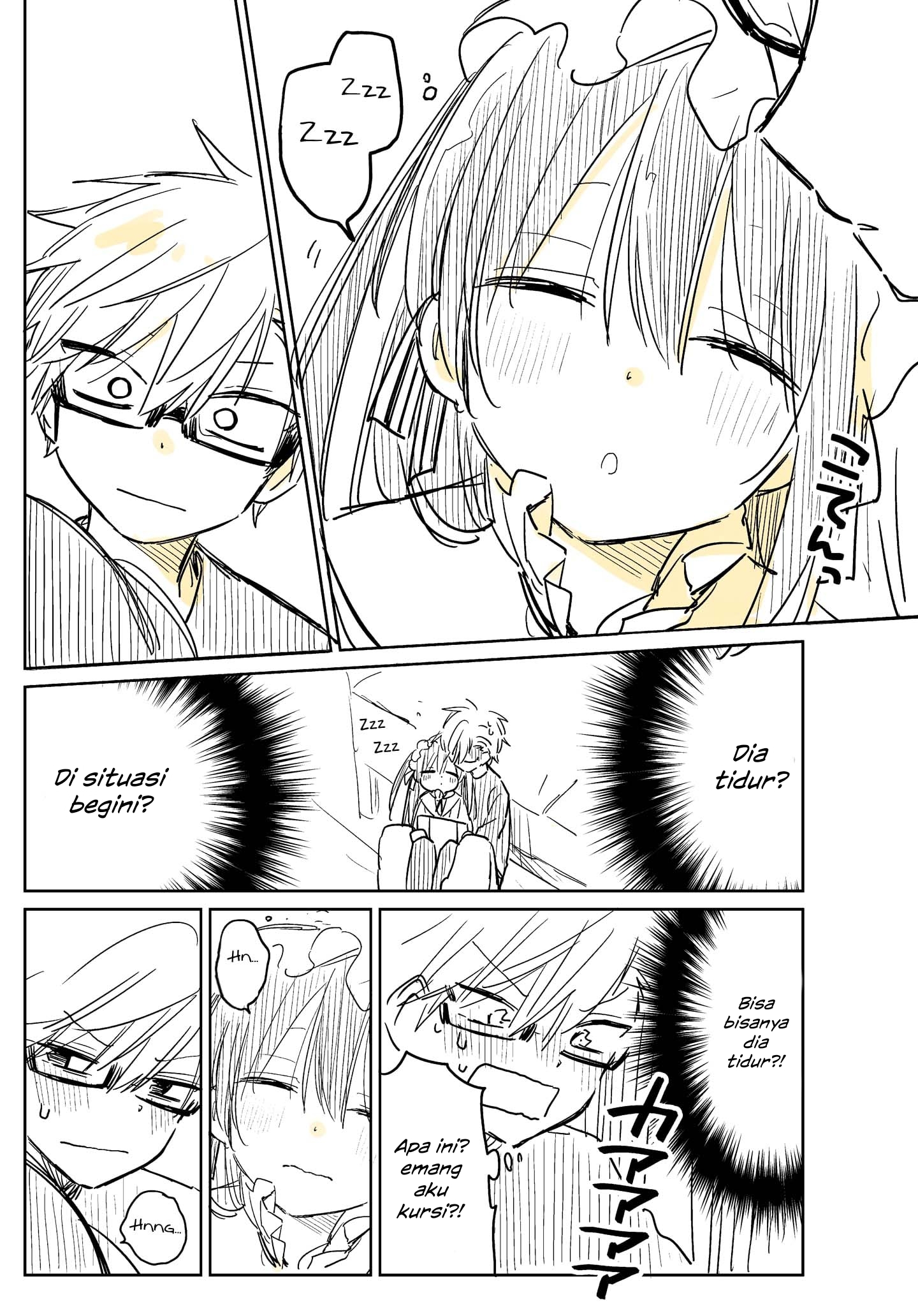 Shounen no Hatsukoi wa Bishoujo ♂ deshita. Chapter 12.5 - halaman 10