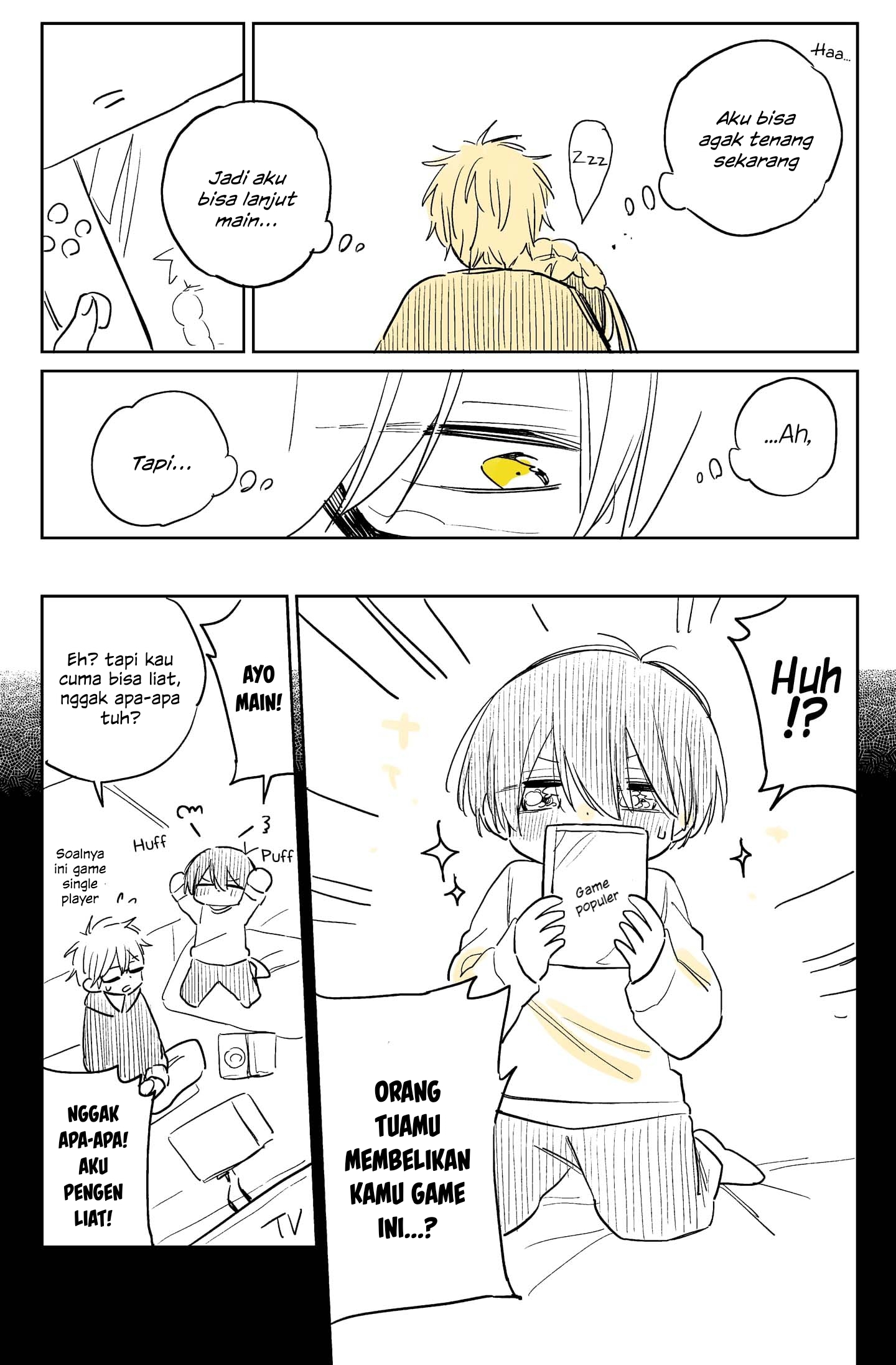 Shounen no Hatsukoi wa Bishoujo ♂ deshita. Chapter 12.5 - halaman 11