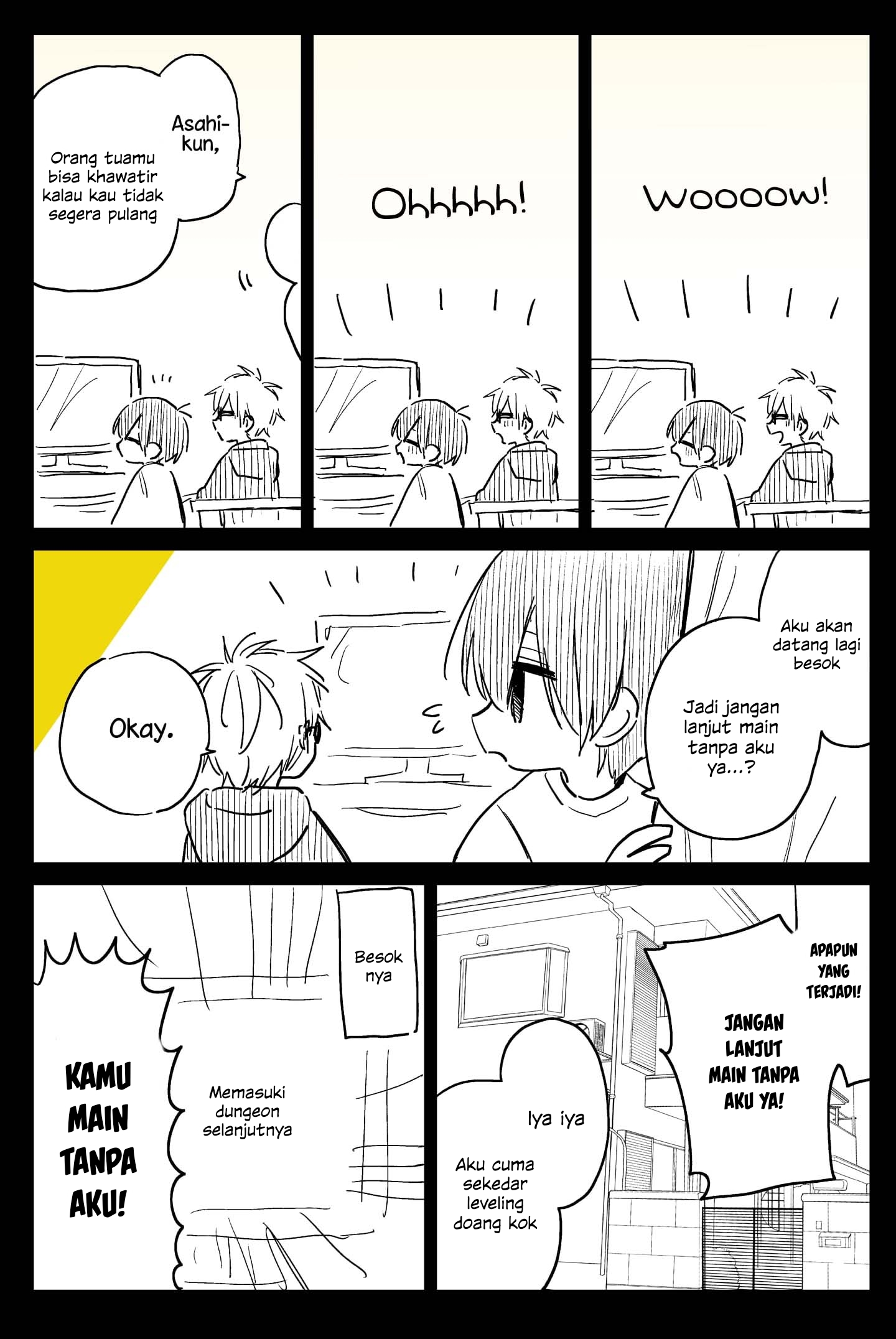 Shounen no Hatsukoi wa Bishoujo ♂ deshita. Chapter 12.5 - halaman 12