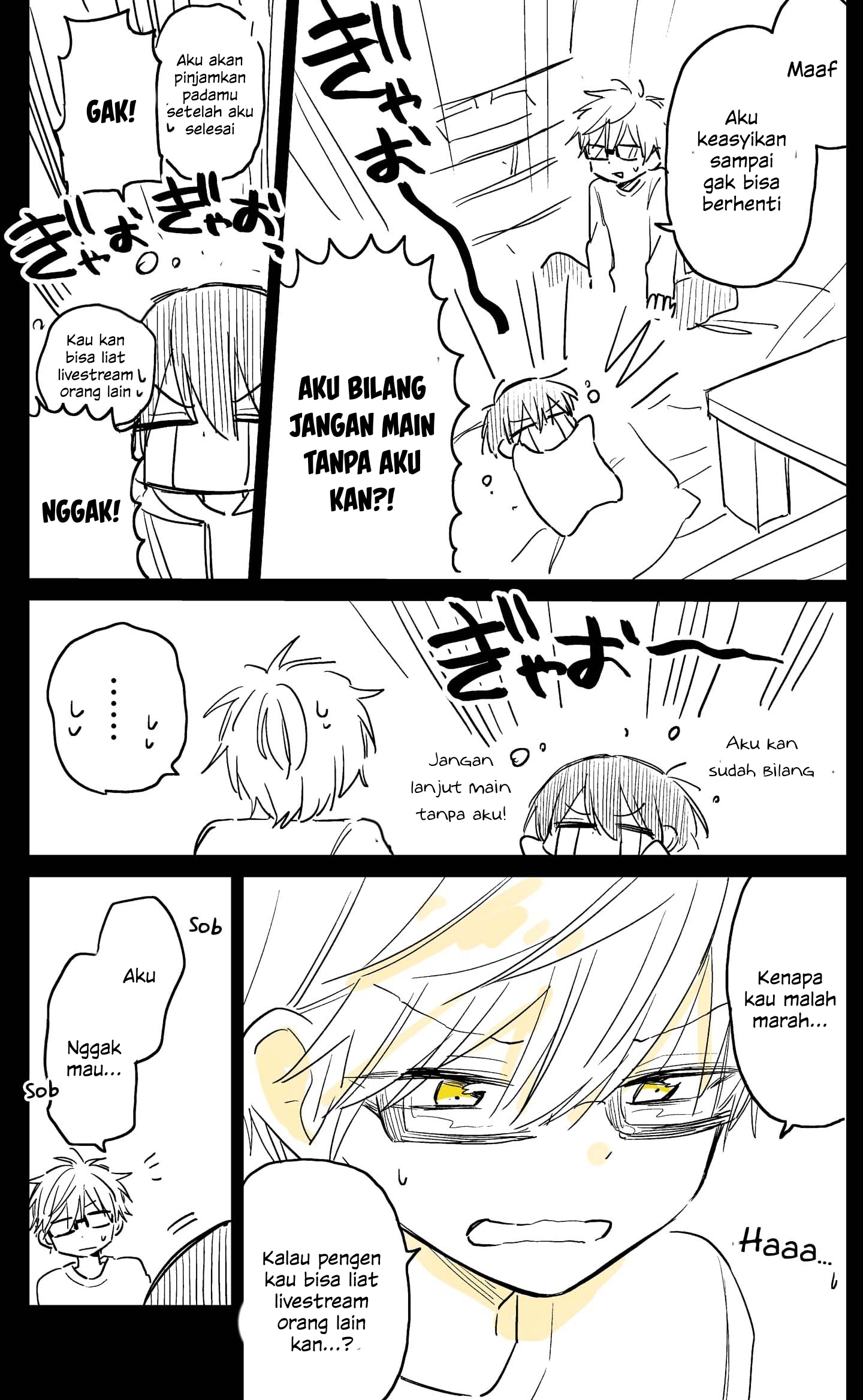 Shounen no Hatsukoi wa Bishoujo ♂ deshita. Chapter 12.5 - halaman 13