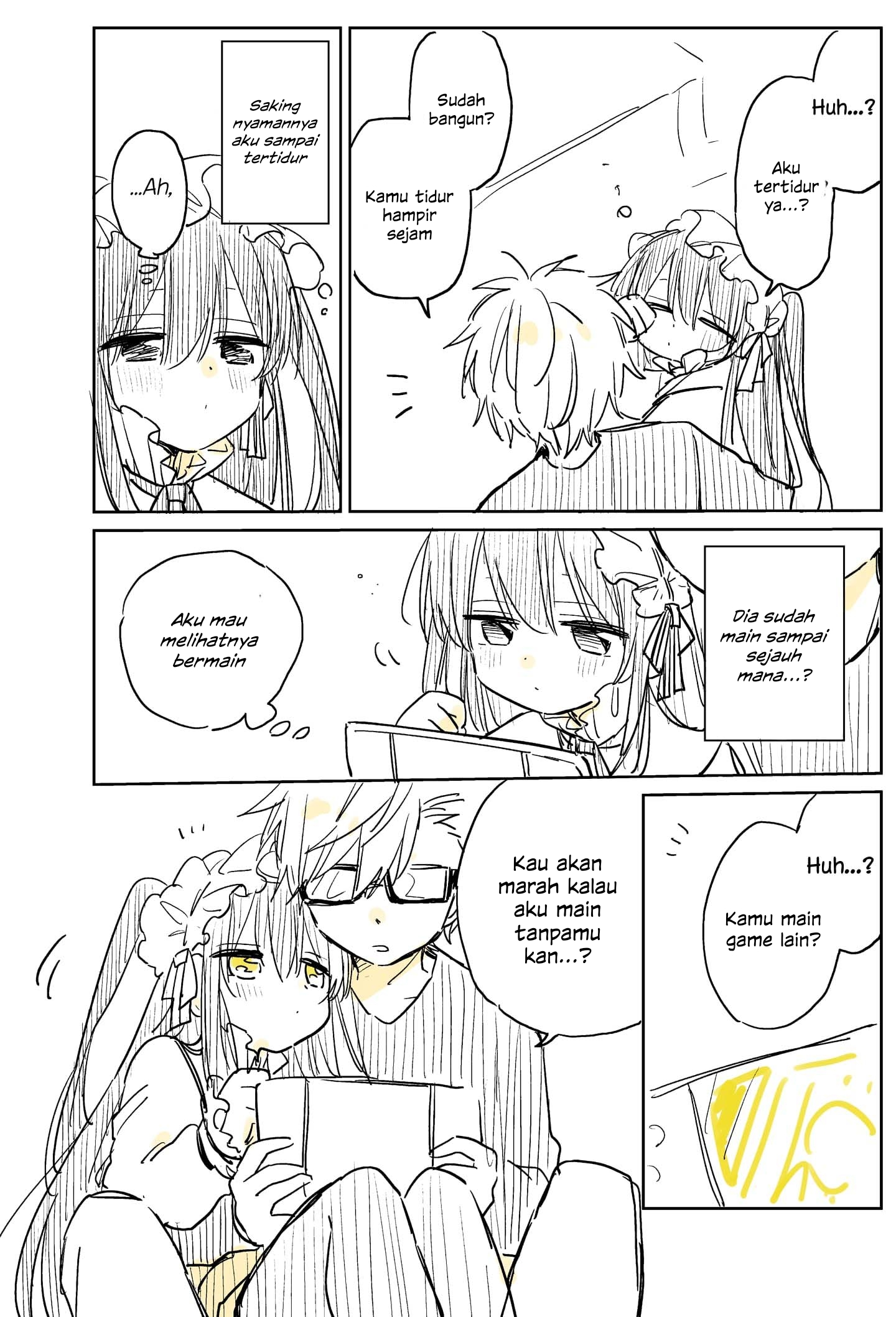 Shounen no Hatsukoi wa Bishoujo ♂ deshita. Chapter 12.5 - halaman 15