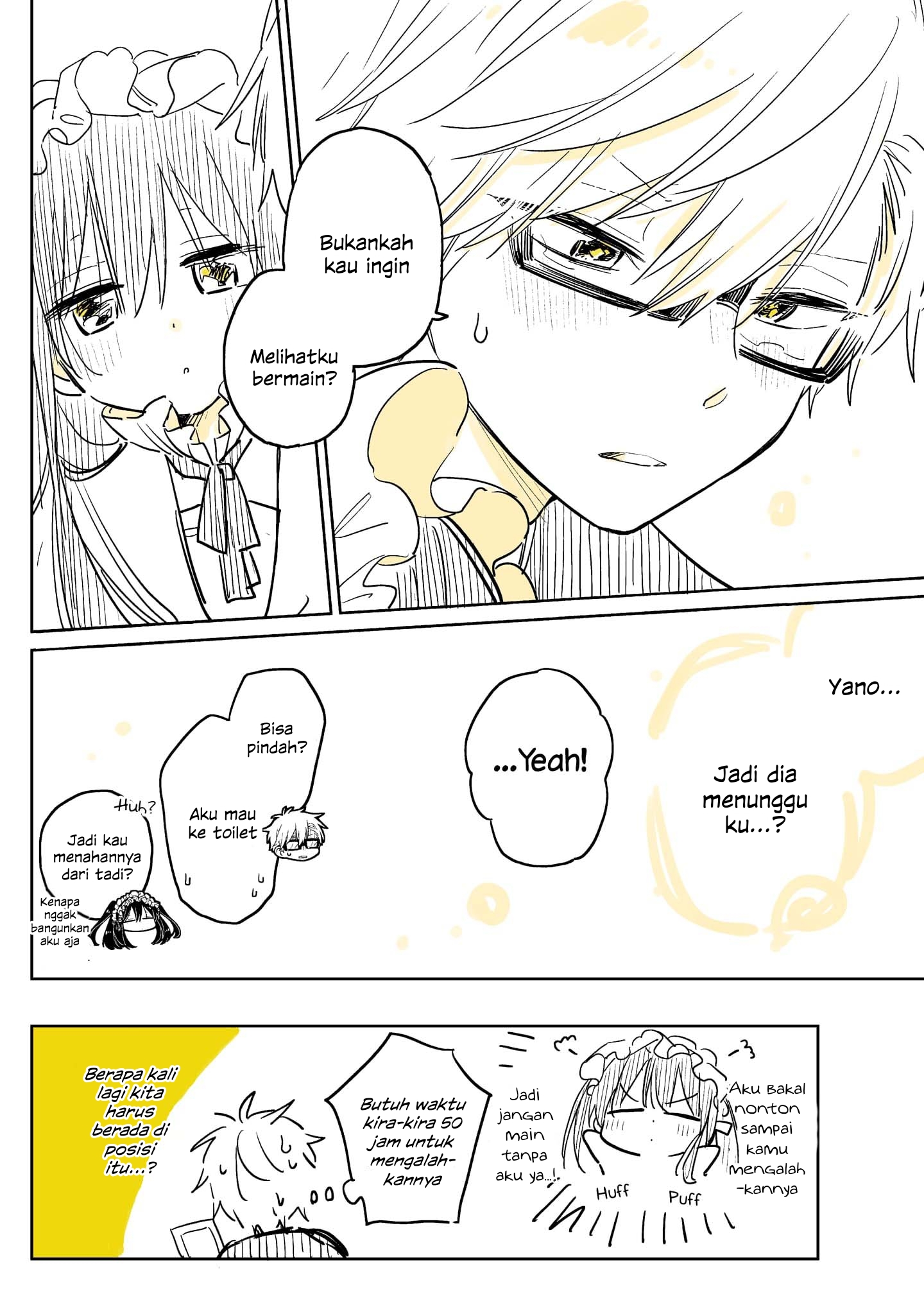 Shounen no Hatsukoi wa Bishoujo ♂ deshita. Chapter 12.5 - halaman 16