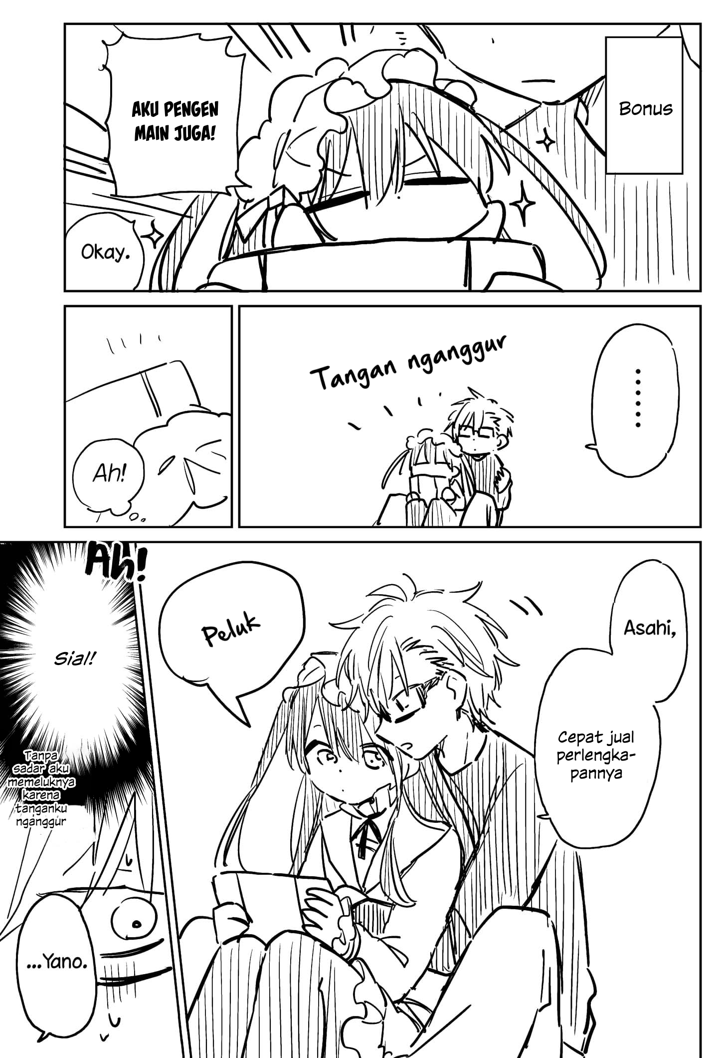 Shounen no Hatsukoi wa Bishoujo ♂ deshita. Chapter 12.5 - halaman 17