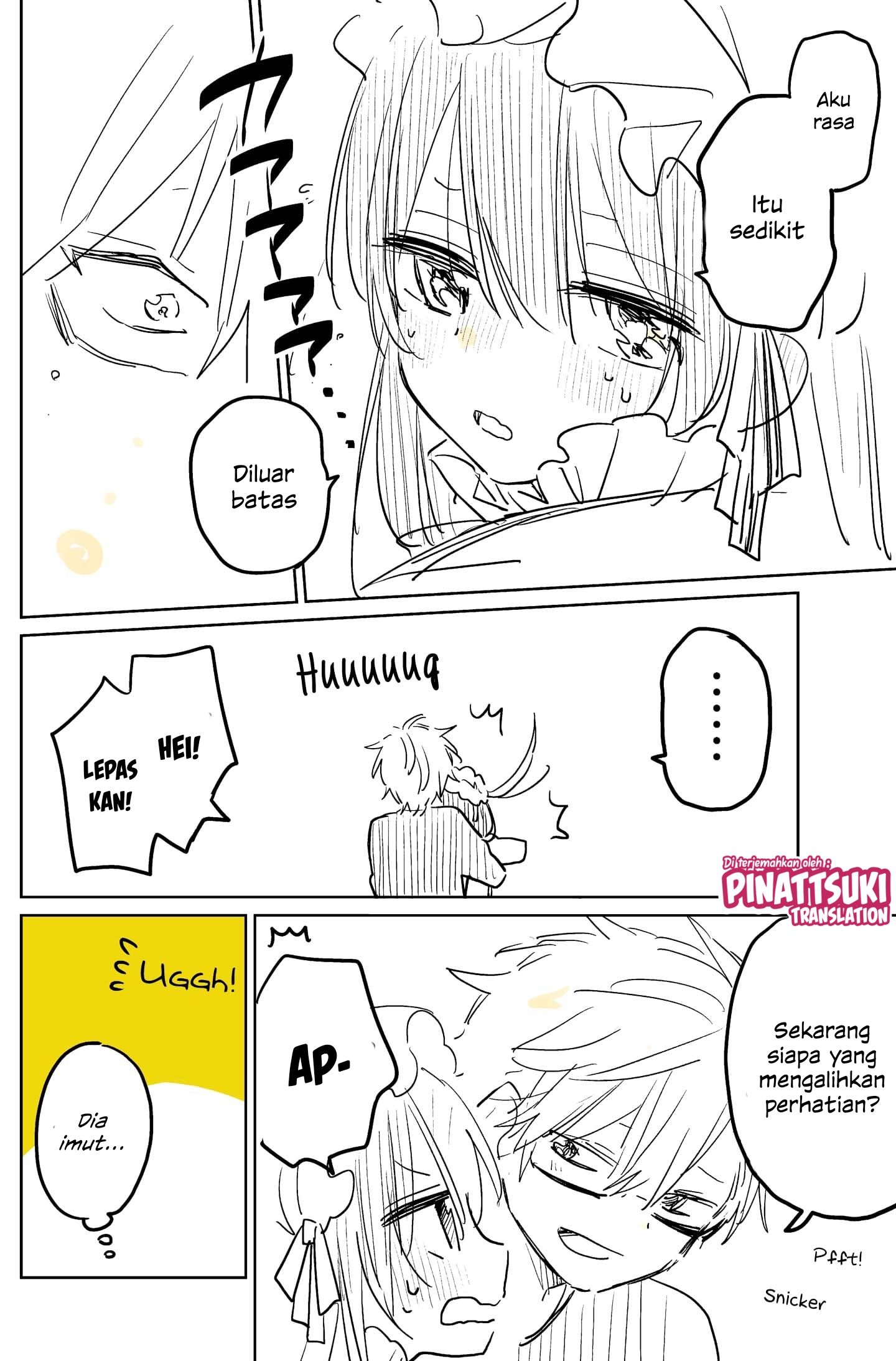 Shounen no Hatsukoi wa Bishoujo ♂ deshita. Chapter 12.5 - halaman 18