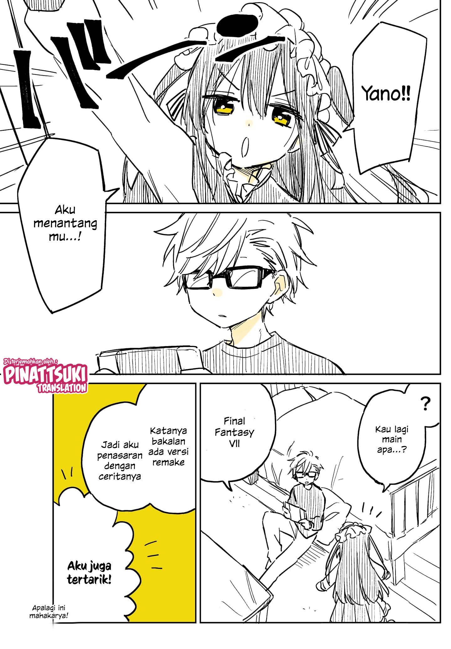 Shounen no Hatsukoi wa Bishoujo ♂ deshita. Chapter 12.5 - halaman 2