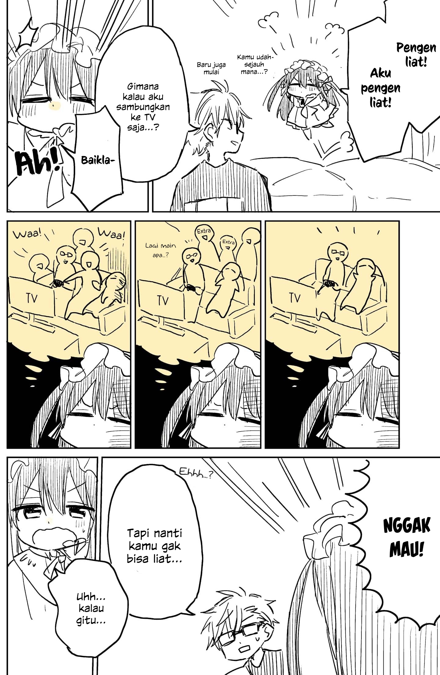 Shounen no Hatsukoi wa Bishoujo ♂ deshita. Chapter 12.5 - halaman 3