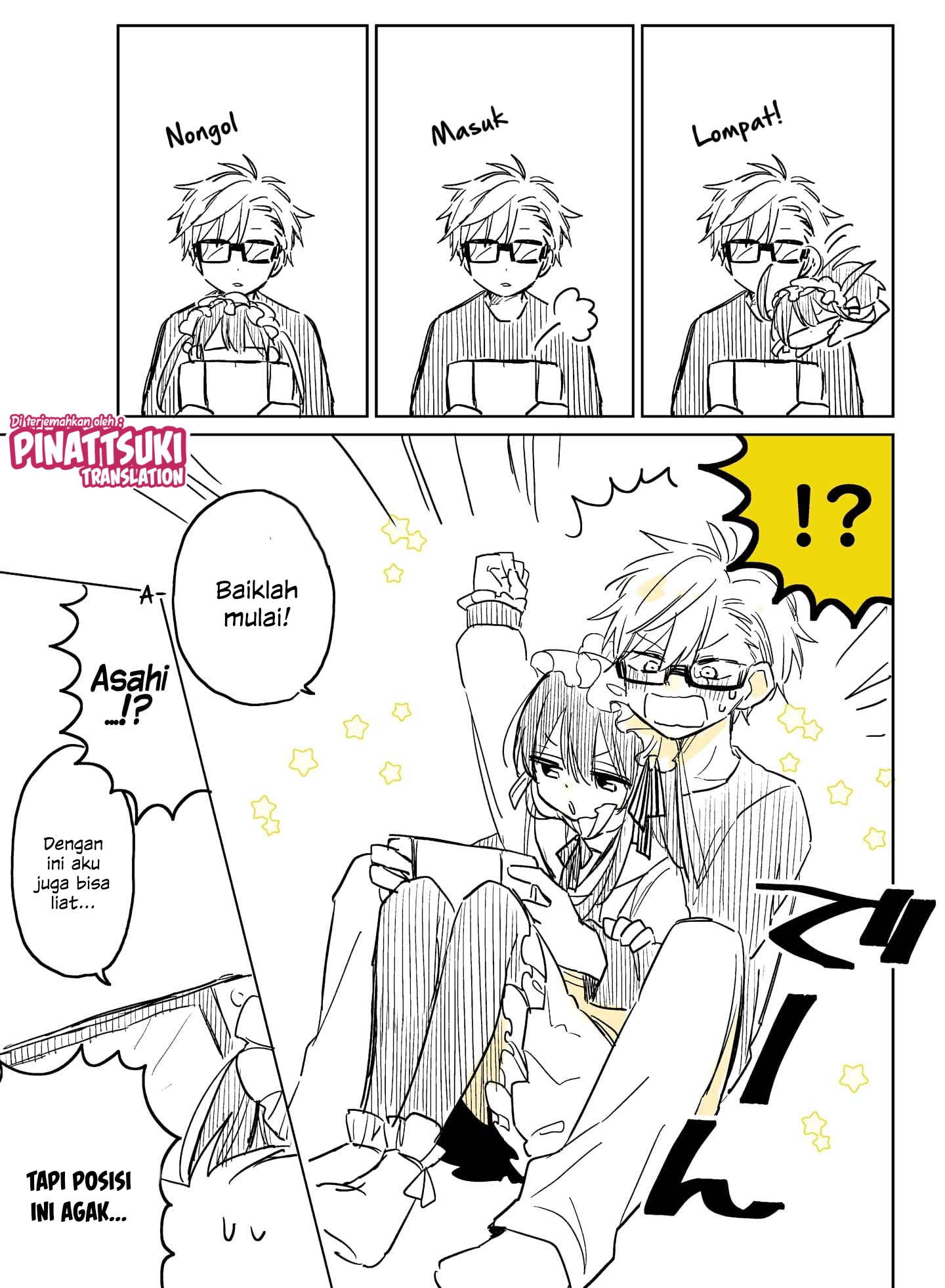Shounen no Hatsukoi wa Bishoujo ♂ deshita. Chapter 12.5 - halaman 4