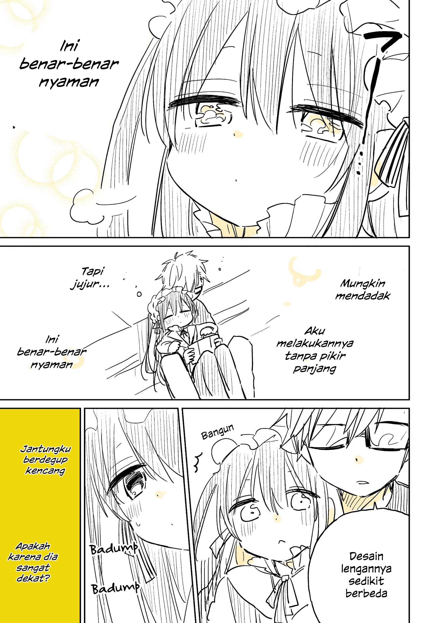 Shounen no Hatsukoi wa Bishoujo ♂ deshita. Chapter 12.5 - halaman 7
