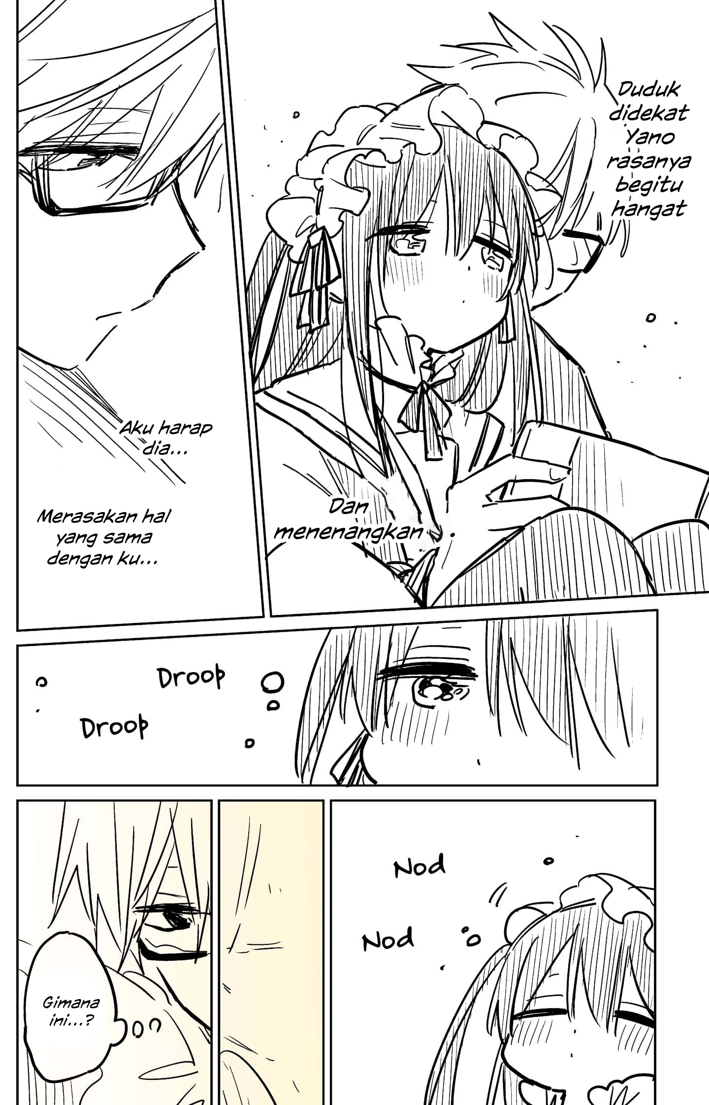 Shounen no Hatsukoi wa Bishoujo ♂ deshita. Chapter 12.5 - halaman 8