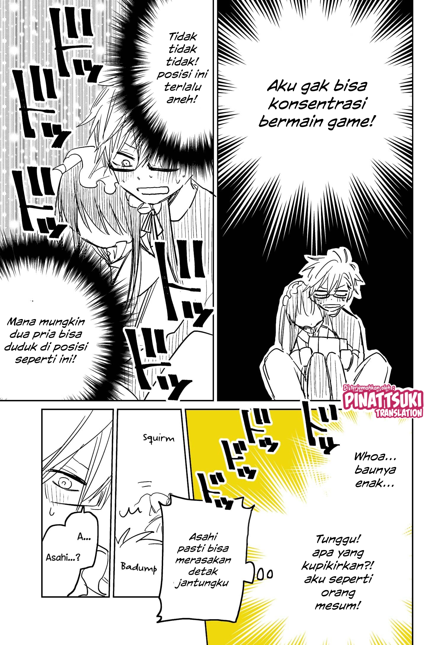 Shounen no Hatsukoi wa Bishoujo ♂ deshita. Chapter 12.5 - halaman 9
