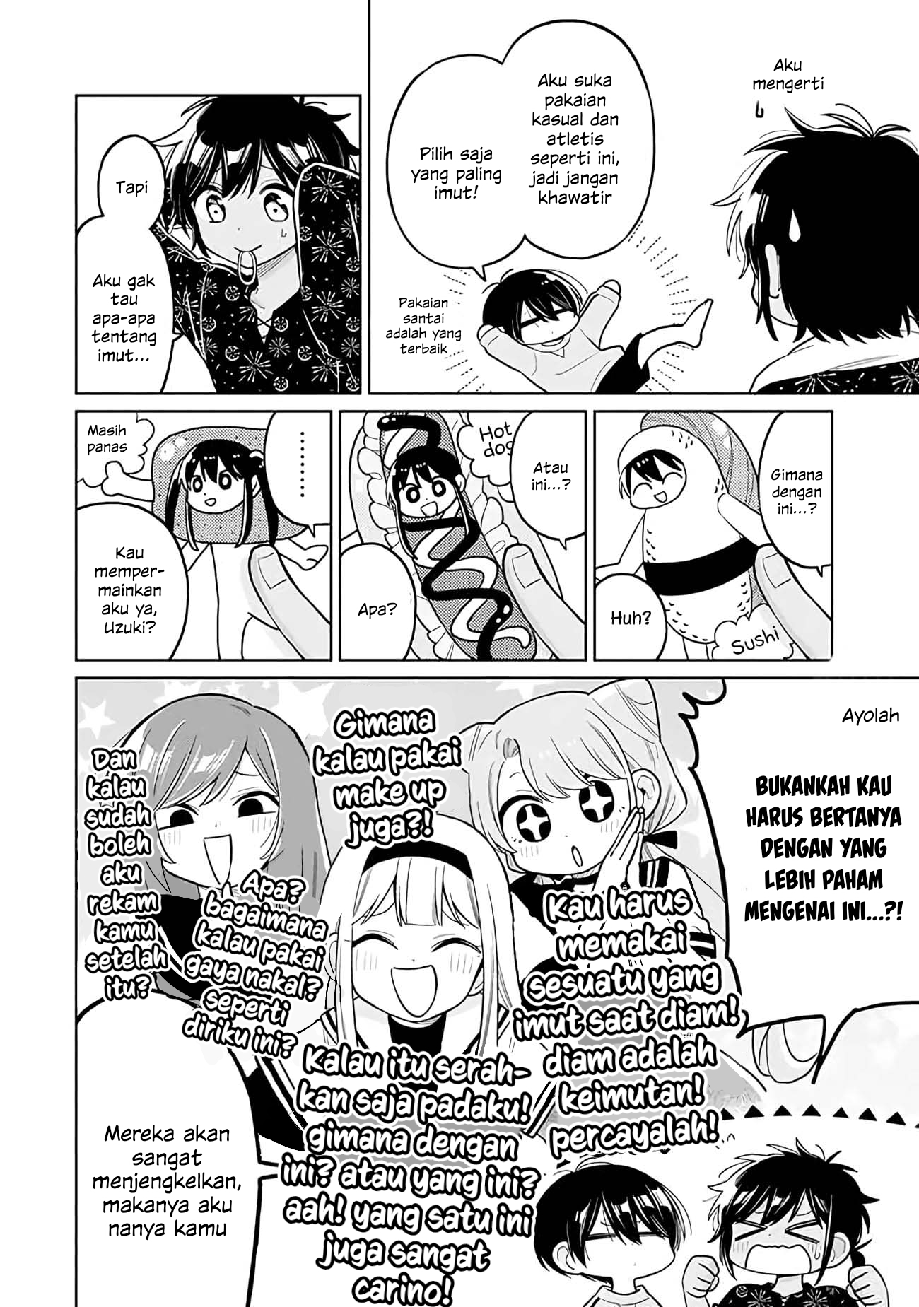 Shounen no Hatsukoi wa Bishoujo ♂ deshita. Chapter 12 - halaman 10