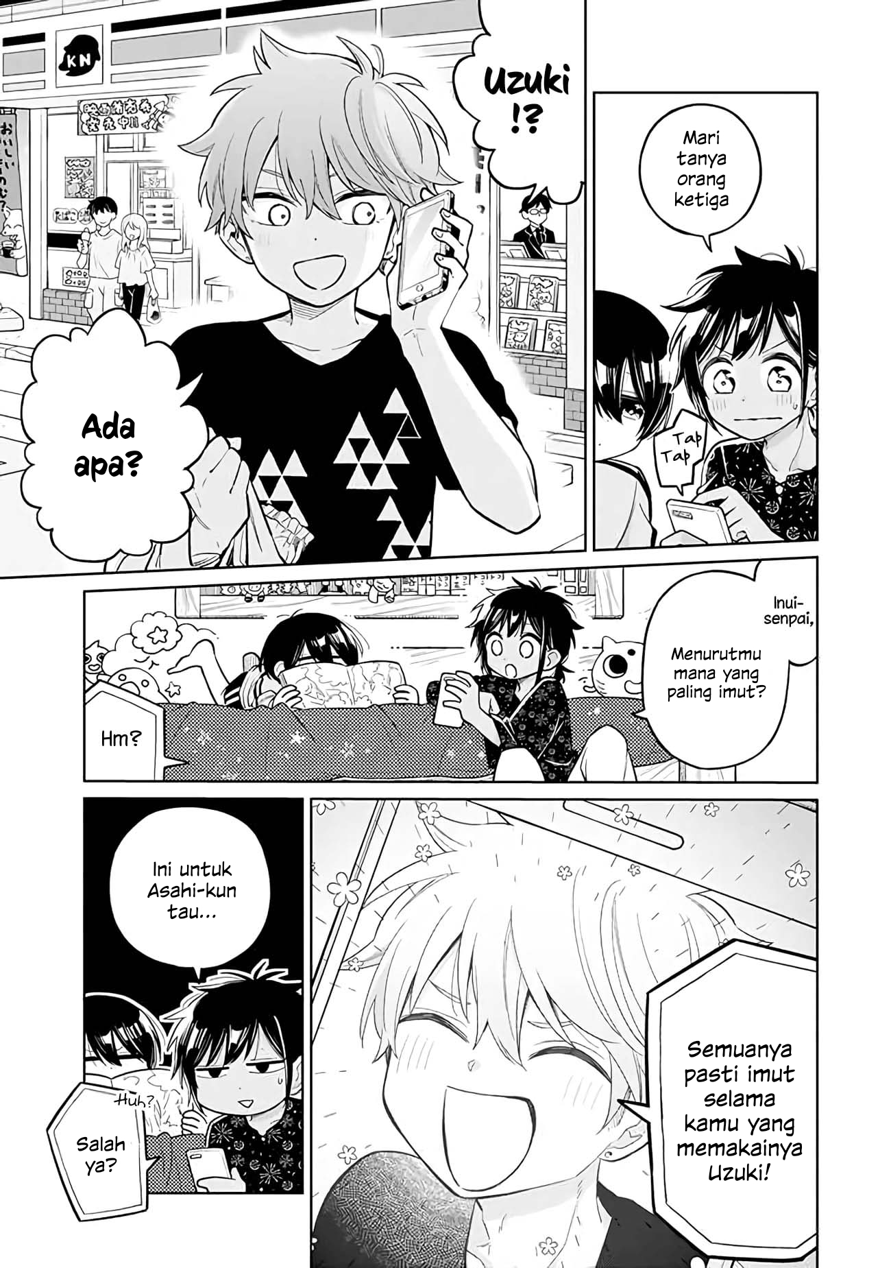 Shounen no Hatsukoi wa Bishoujo ♂ deshita. Chapter 12 - halaman 11