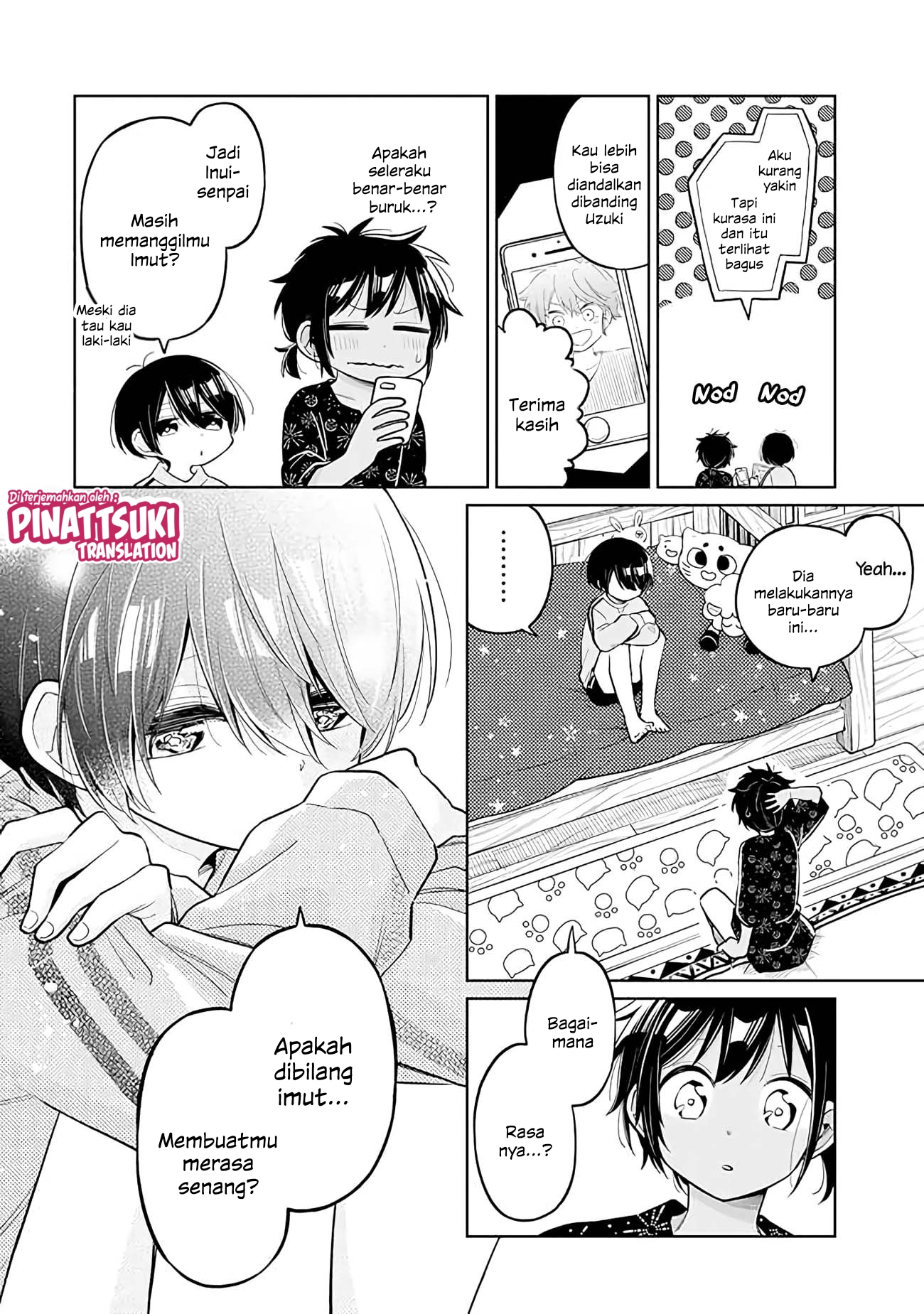 Shounen no Hatsukoi wa Bishoujo ♂ deshita. Chapter 12 - halaman 12