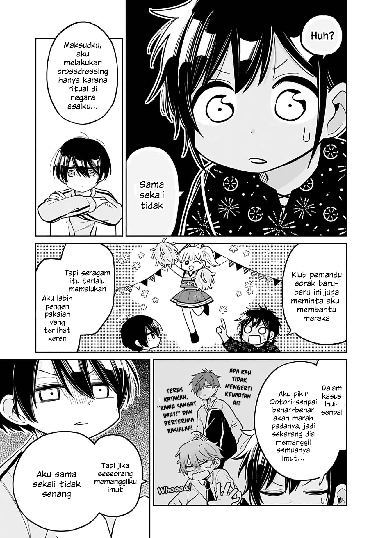 Shounen no Hatsukoi wa Bishoujo ♂ deshita. Chapter 12 - halaman 13