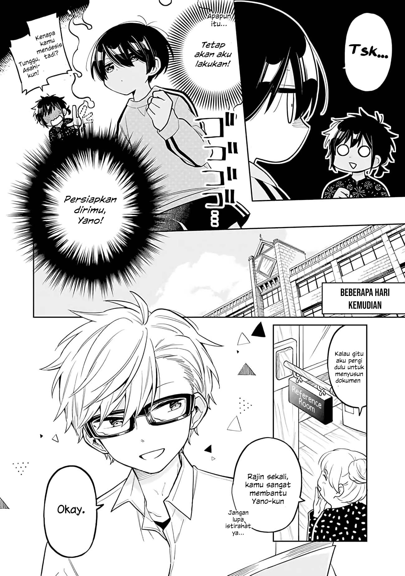 Shounen no Hatsukoi wa Bishoujo ♂ deshita. Chapter 12 - halaman 14