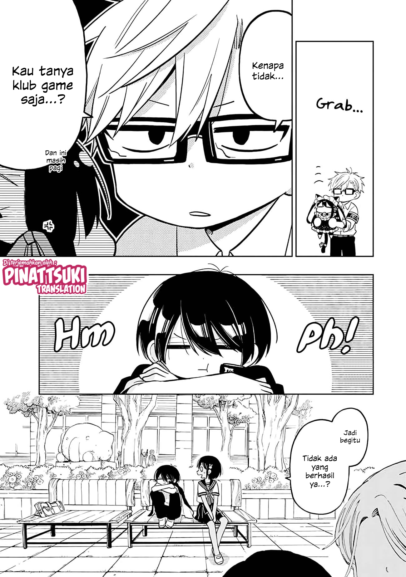 Shounen no Hatsukoi wa Bishoujo ♂ deshita. Chapter 12 - halaman 19