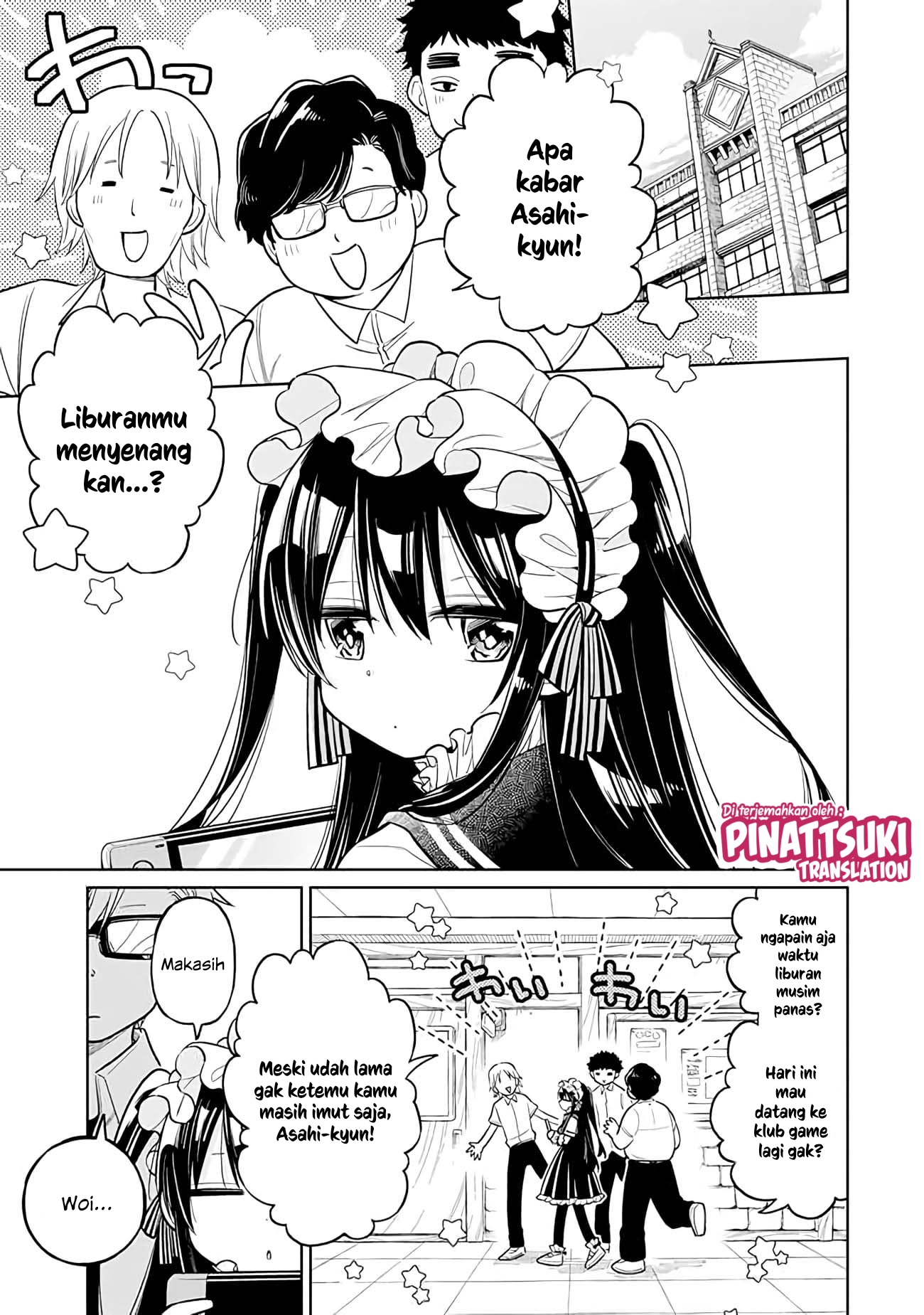 Shounen no Hatsukoi wa Bishoujo ♂ deshita. Chapter 12 - halaman 2